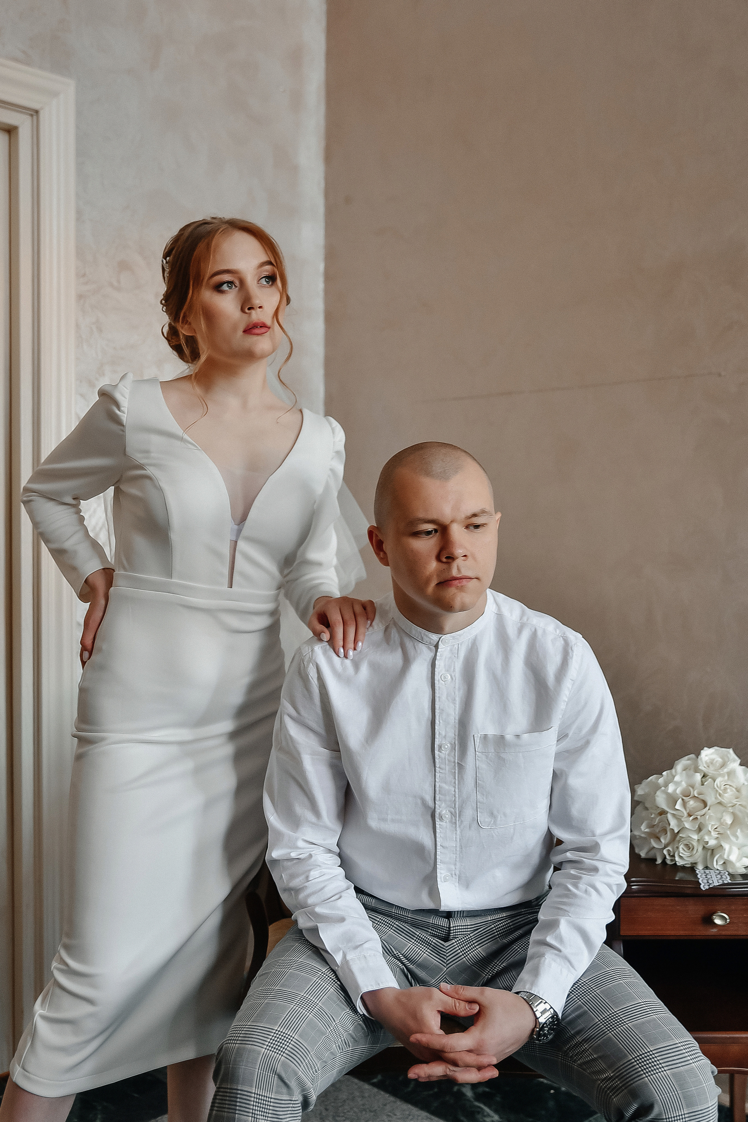 Владимир и Александра. Фотограф Анна Пятак