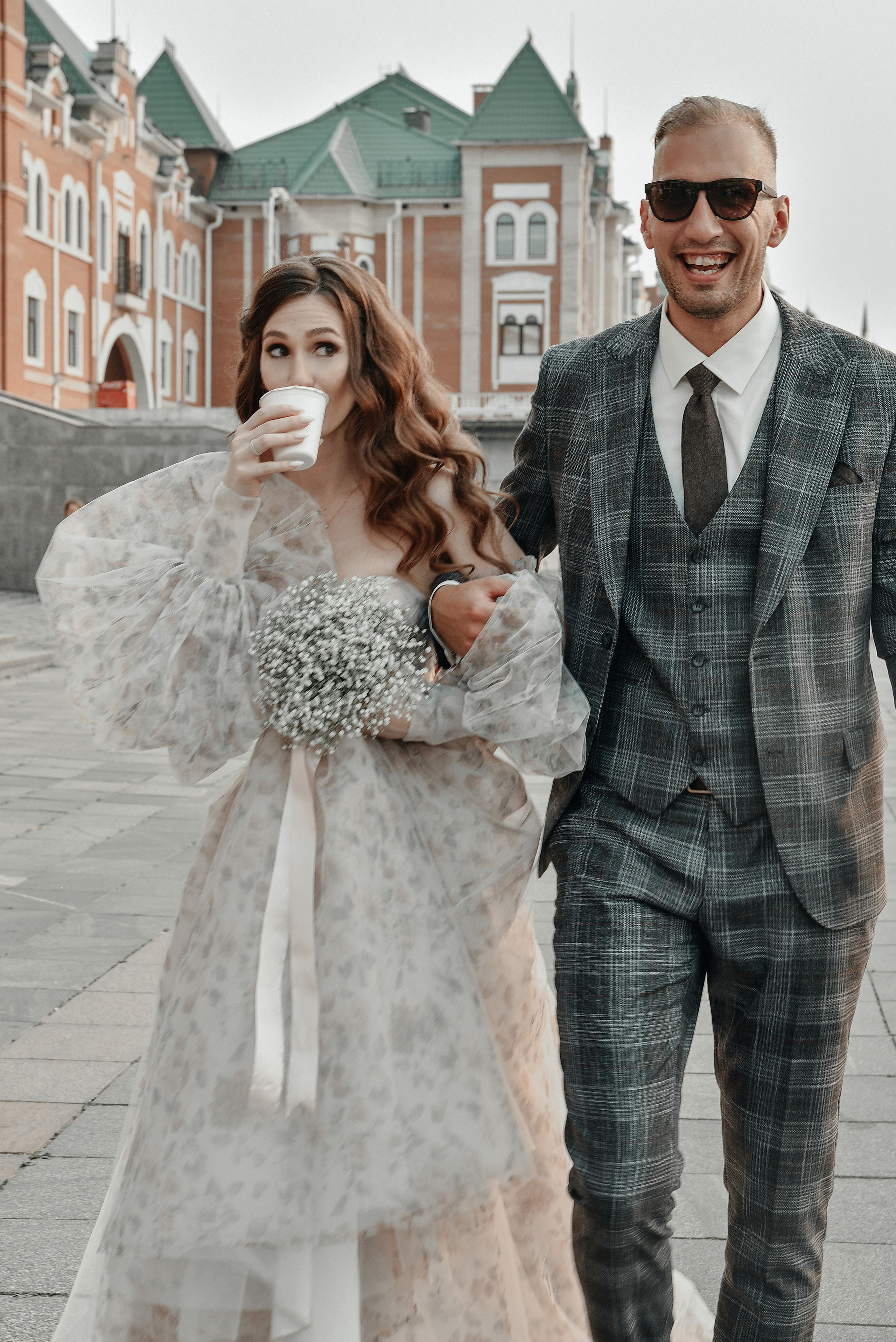 Данила и Ирена. Фотограф Анна Пятак