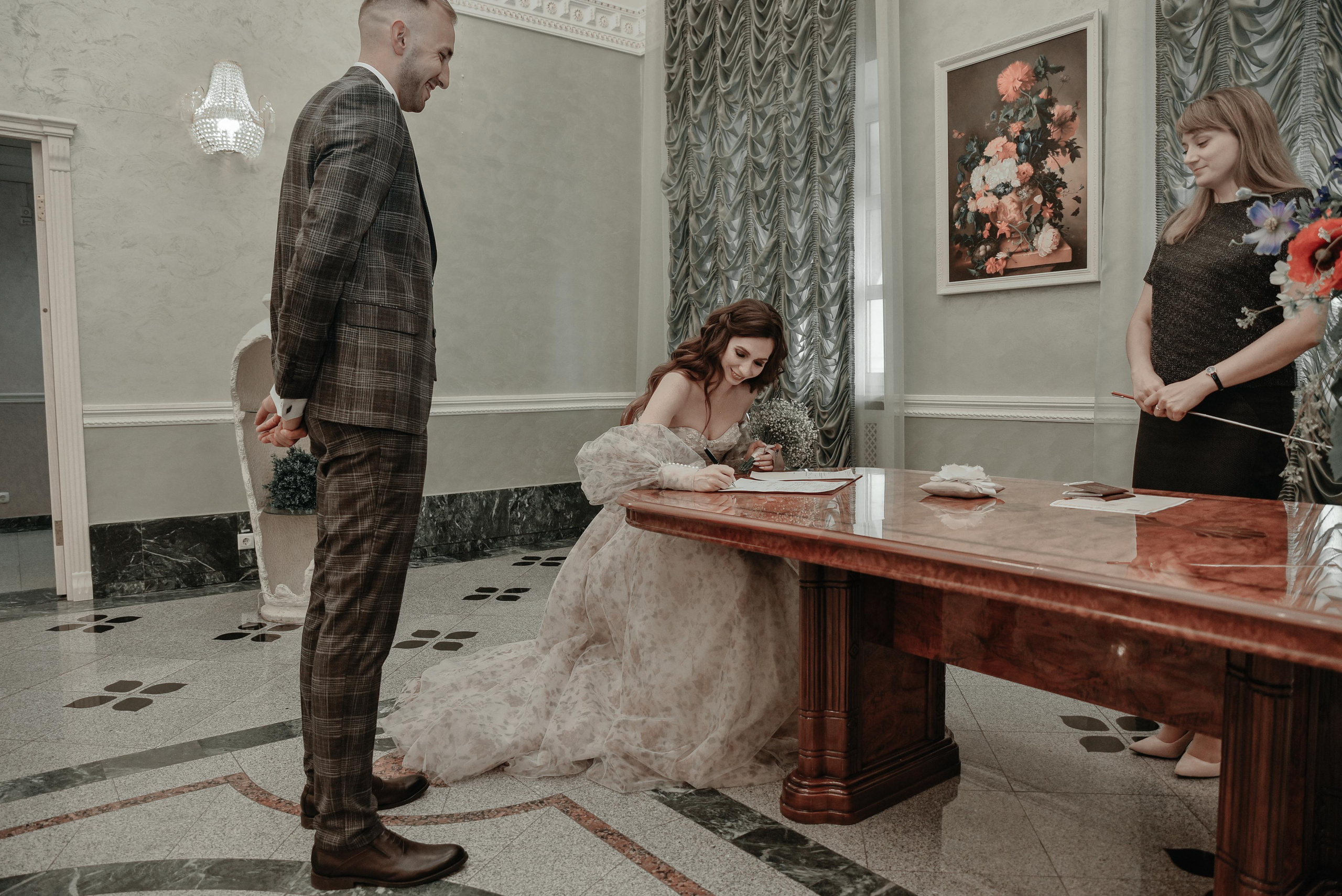 Данила и Ирена. Фотограф Анна Пятак