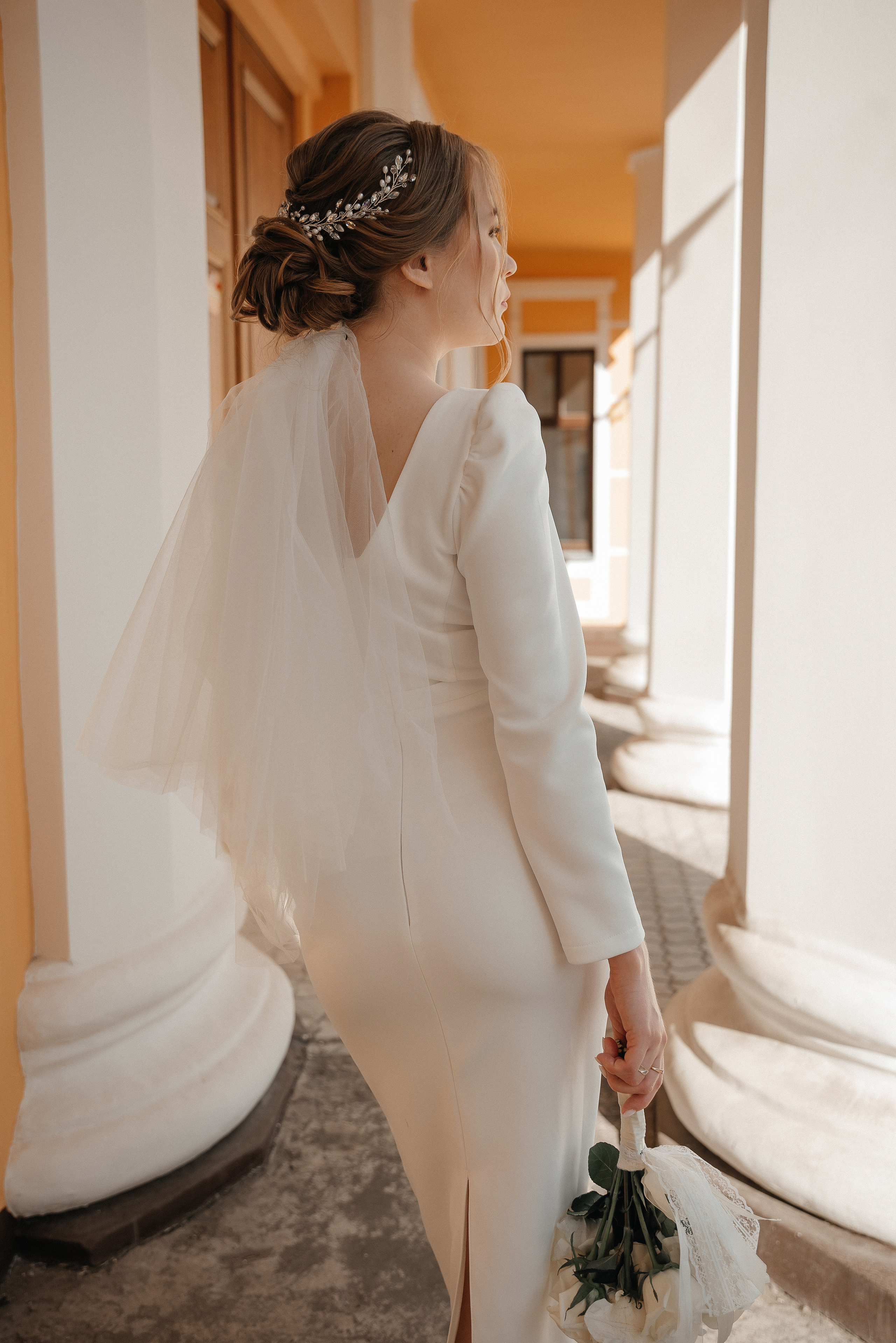 Владимир и Александра. Фотограф Анна Пятак