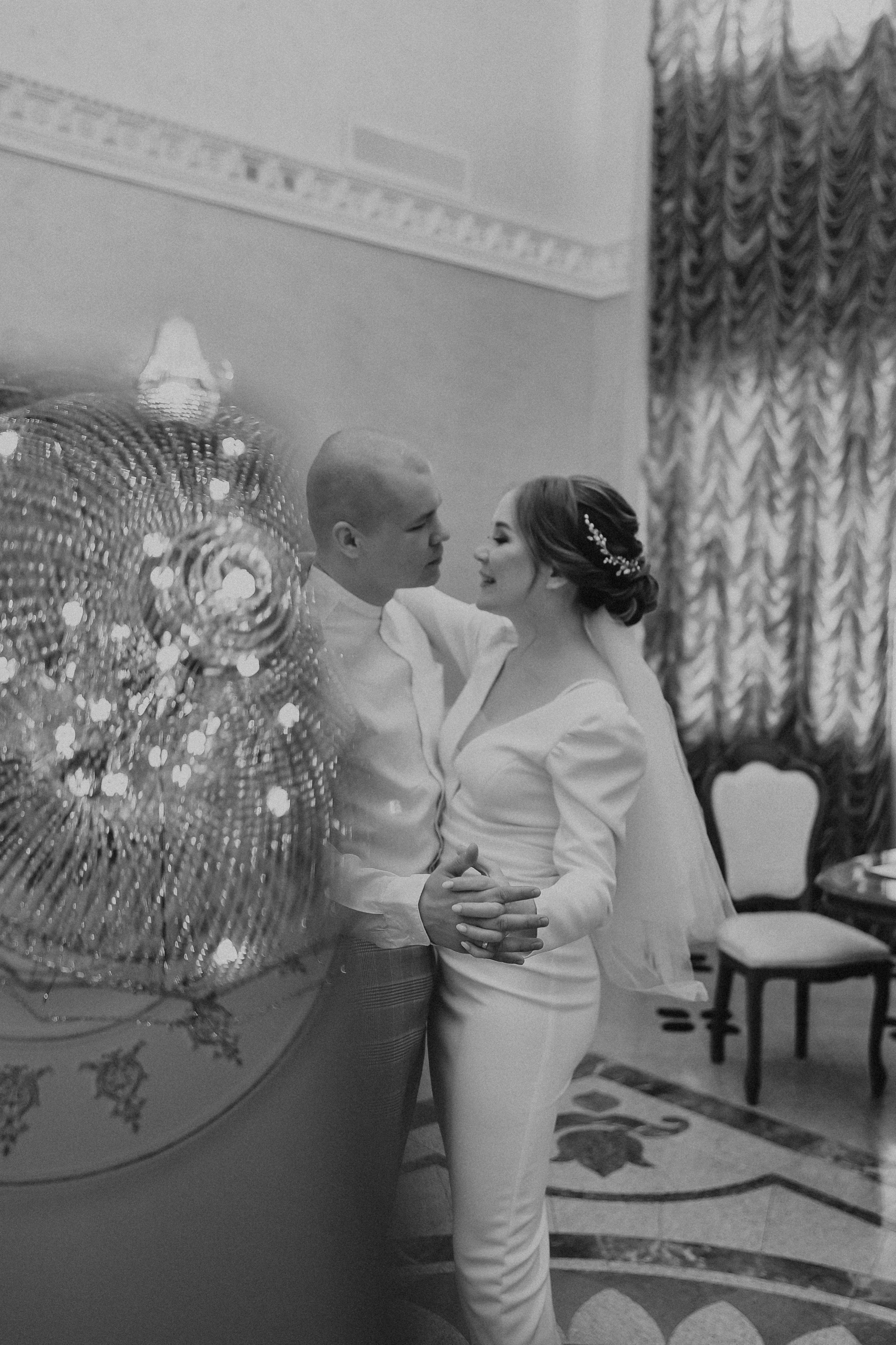 Владимир и Александра. Фотограф Анна Пятак