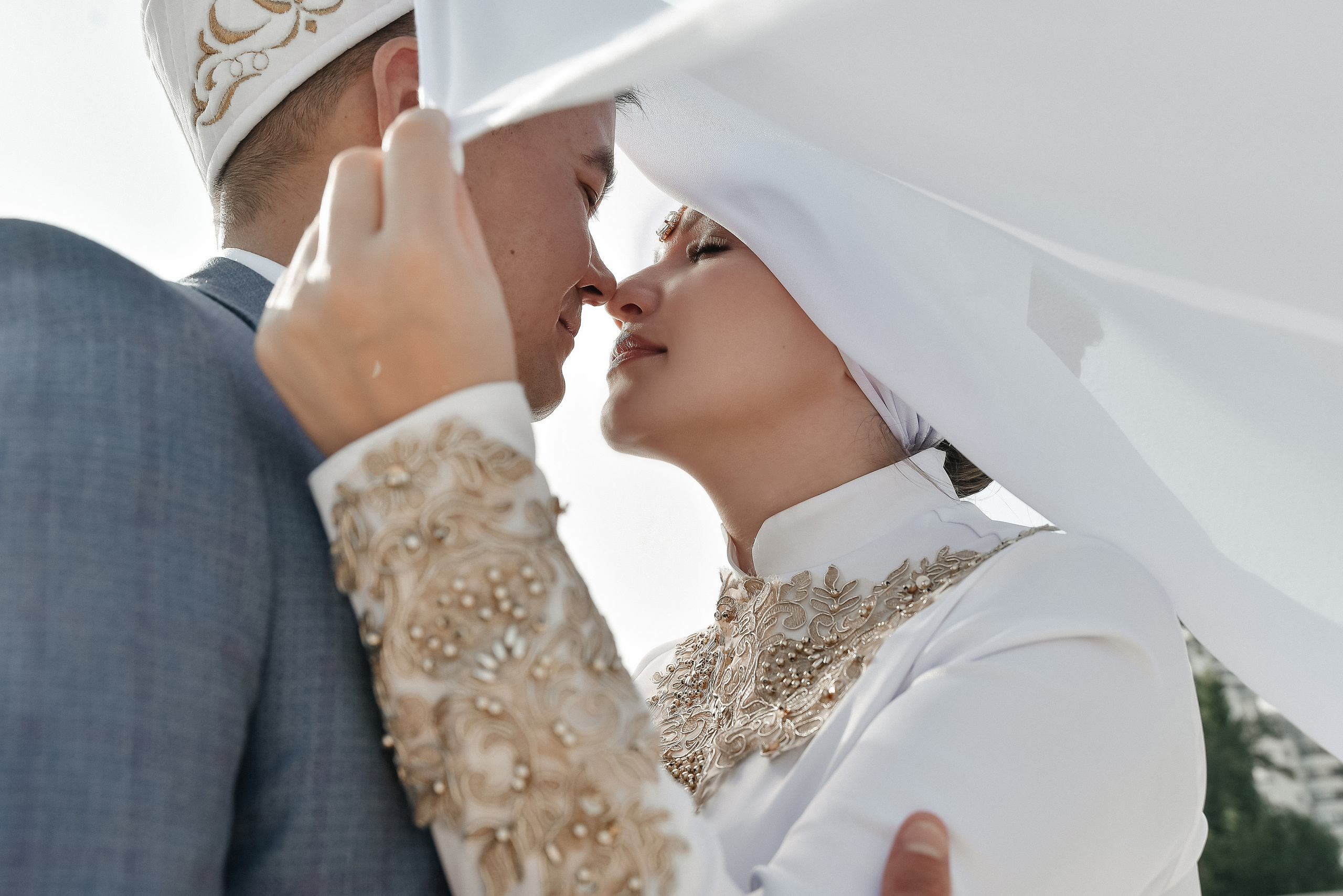 Зульфат и Яна. Фотограф Анна Пятак