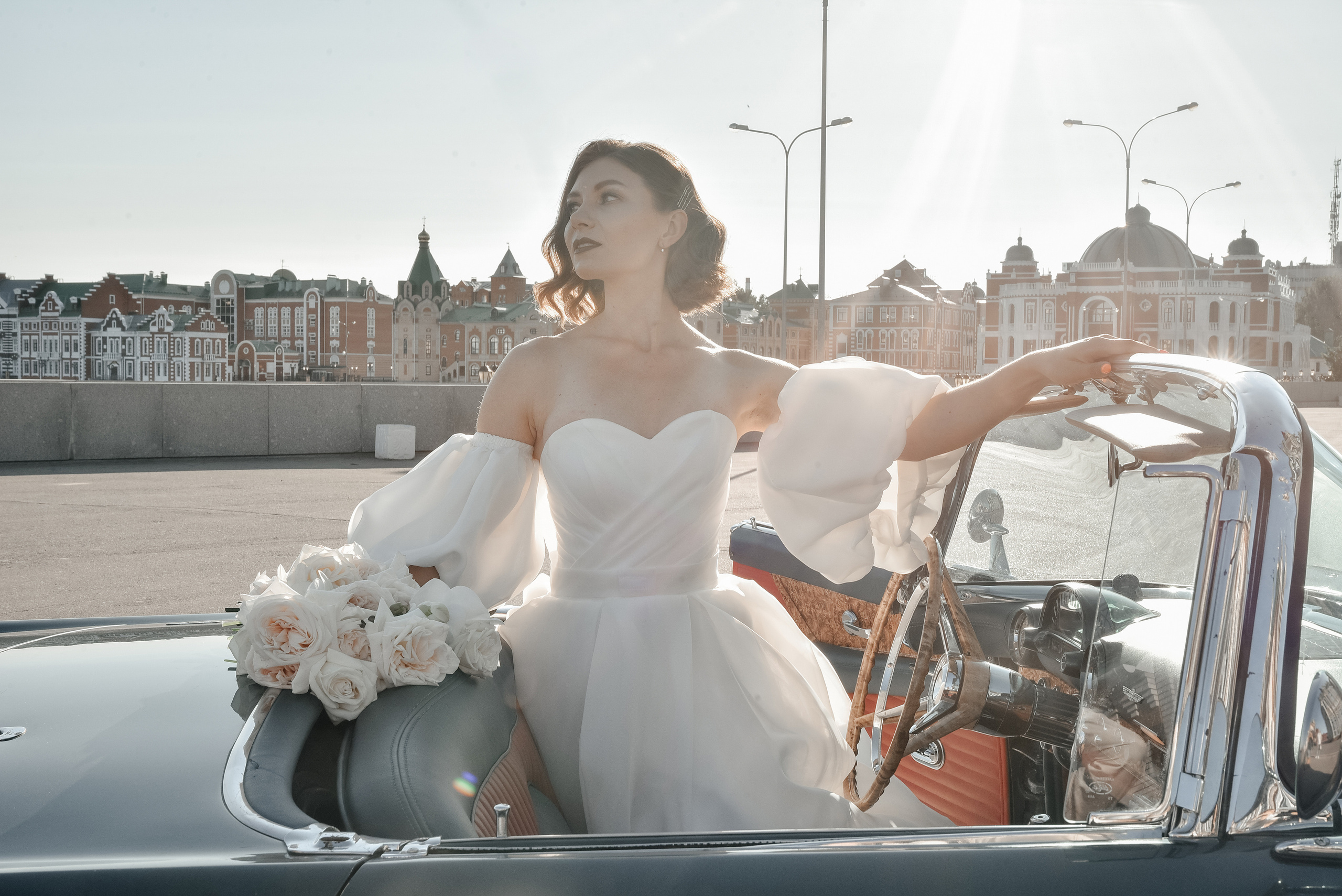 Владимир и Ксения. Фотограф Анна Пятак