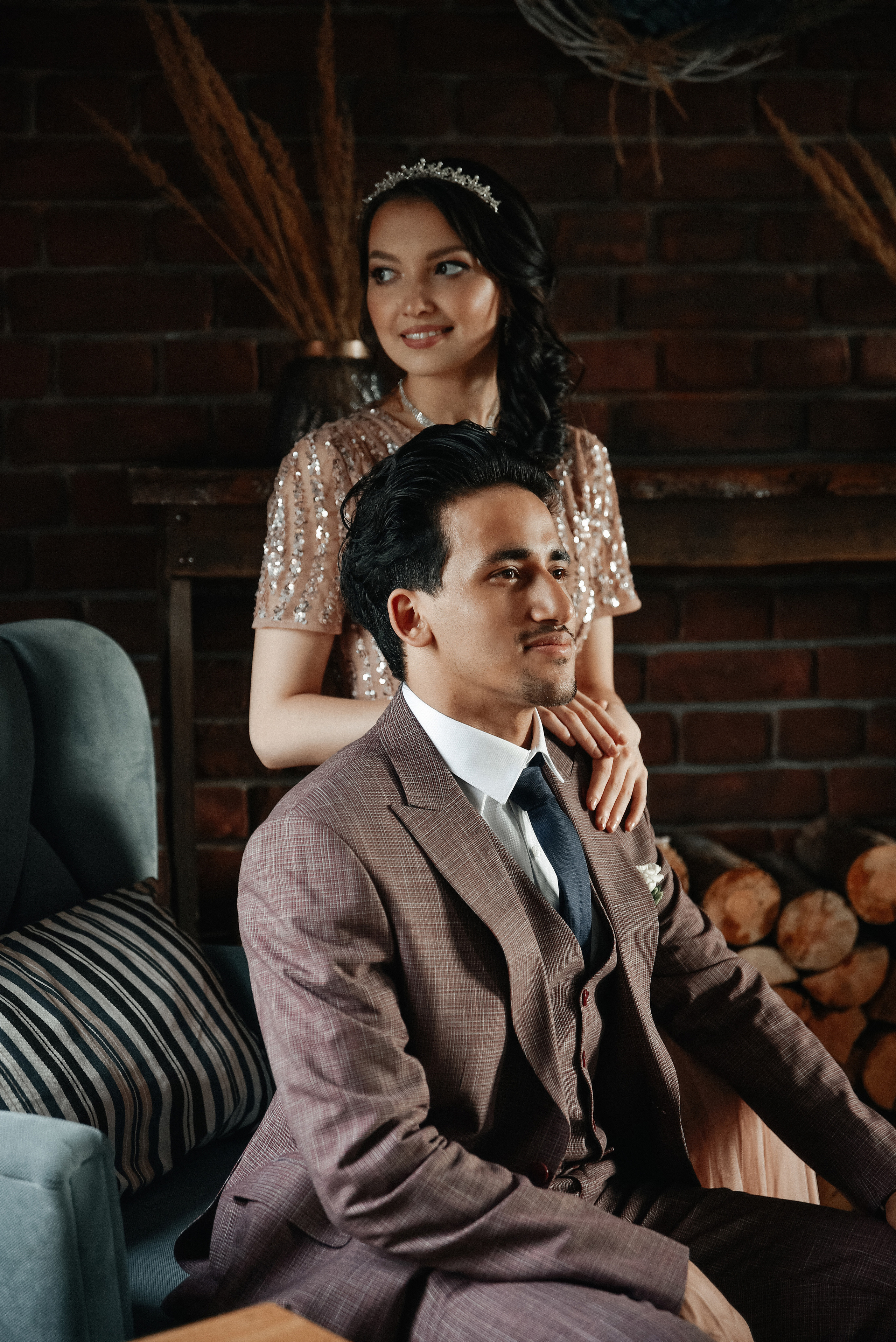 Салах и Александра. Фотограф Анна Пятак