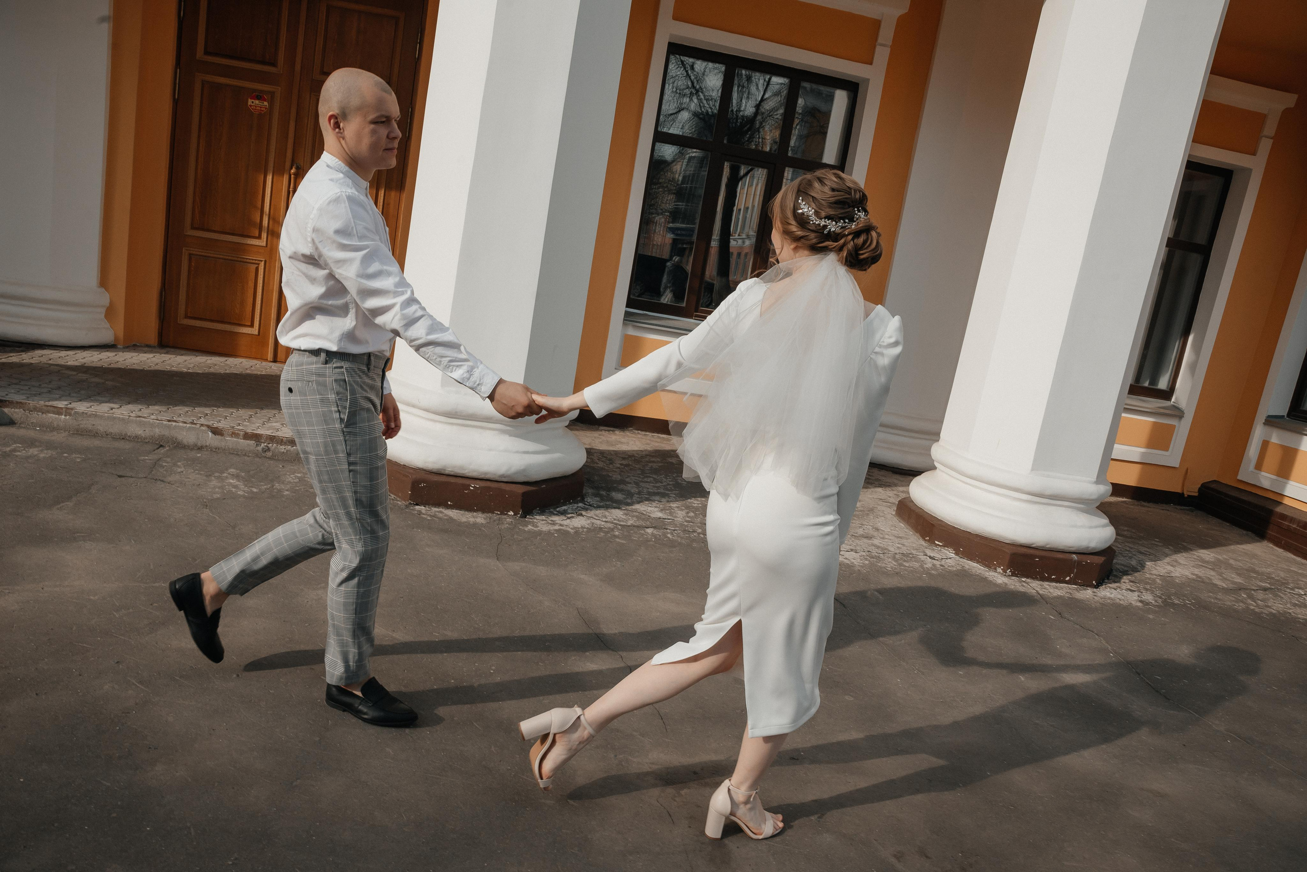 Владимир и Александра. Фотограф Анна Пятак