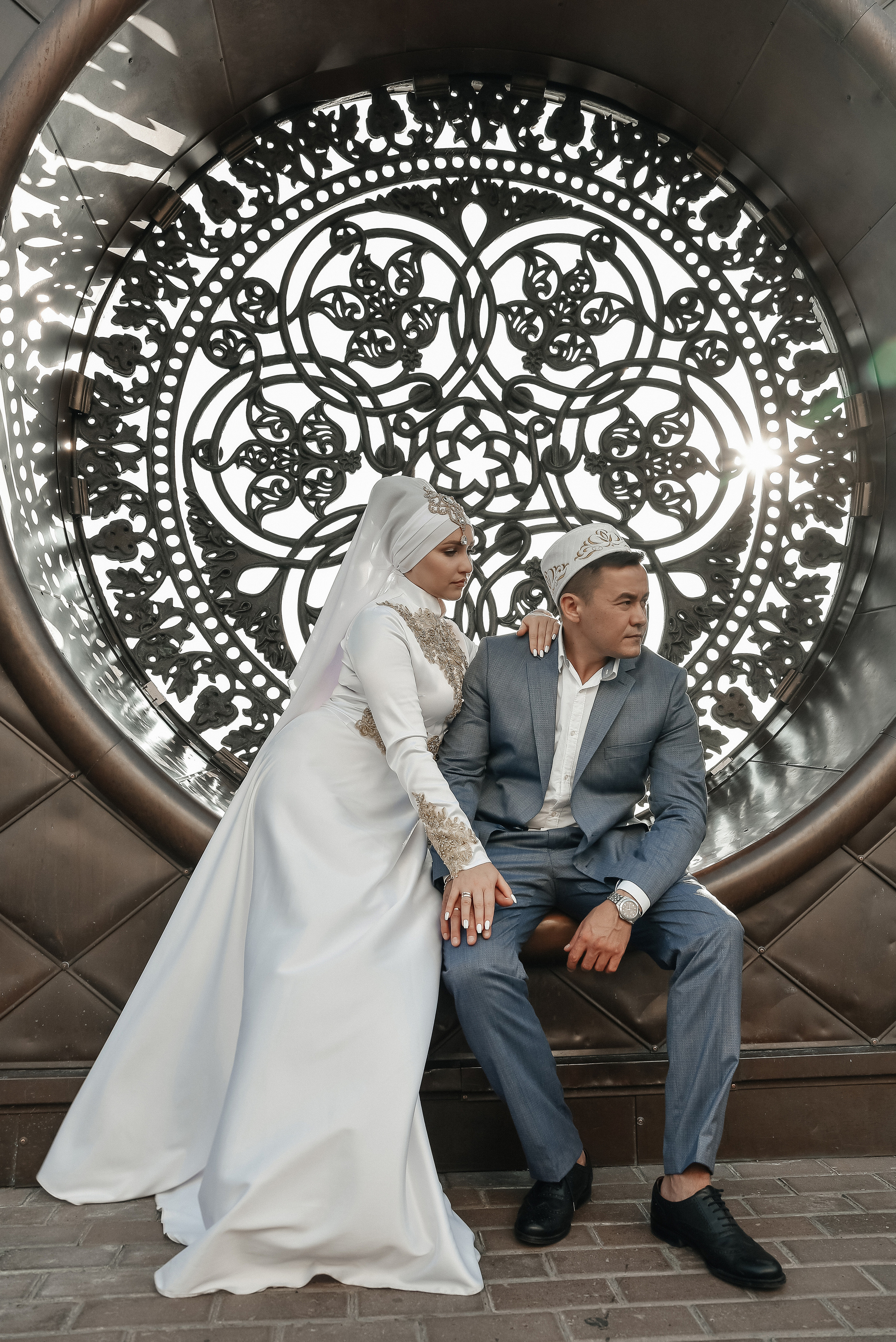 Зульфат и Яна. Фотограф Анна Пятак