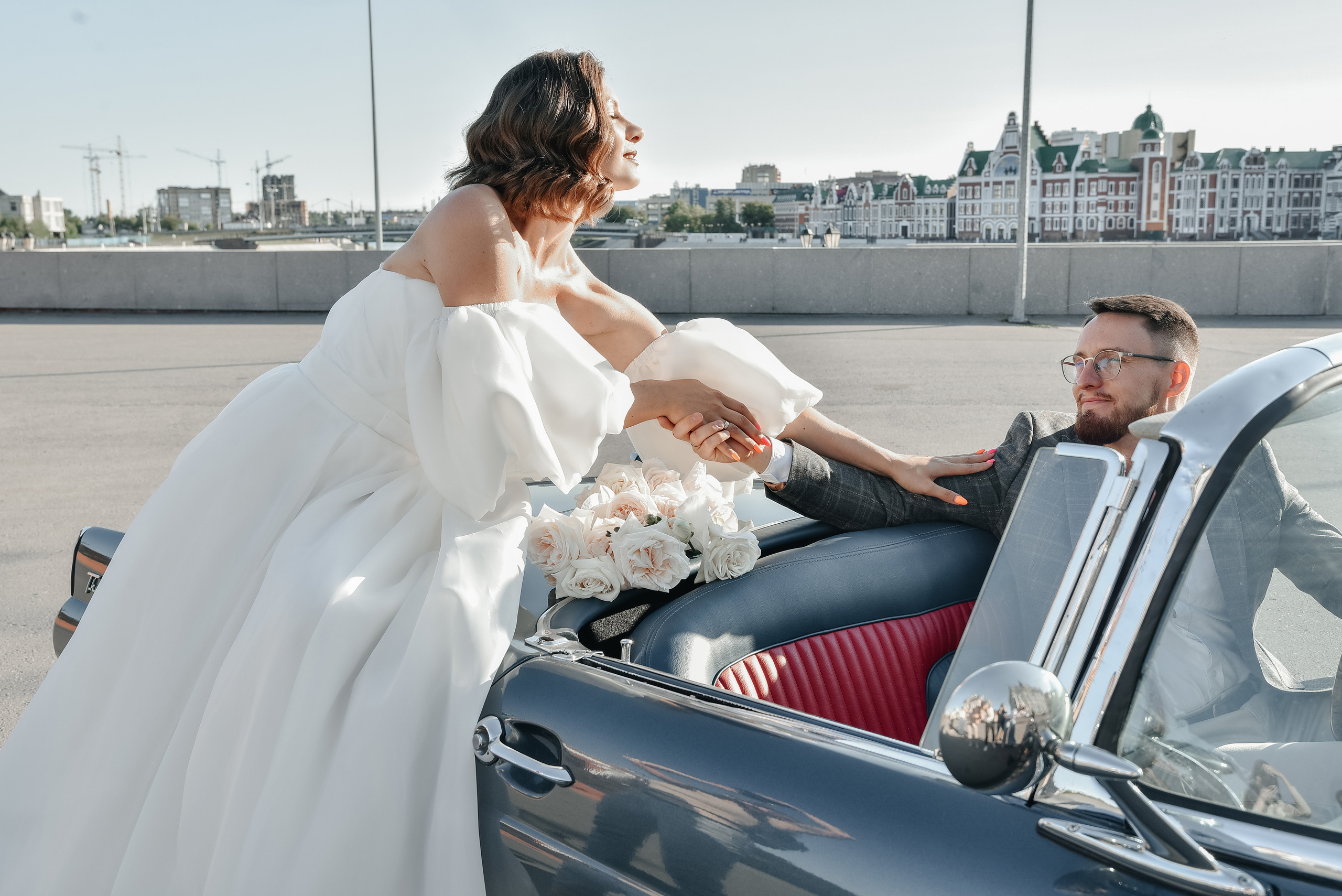 Владимир и Ксения. Фотограф Анна Пятак