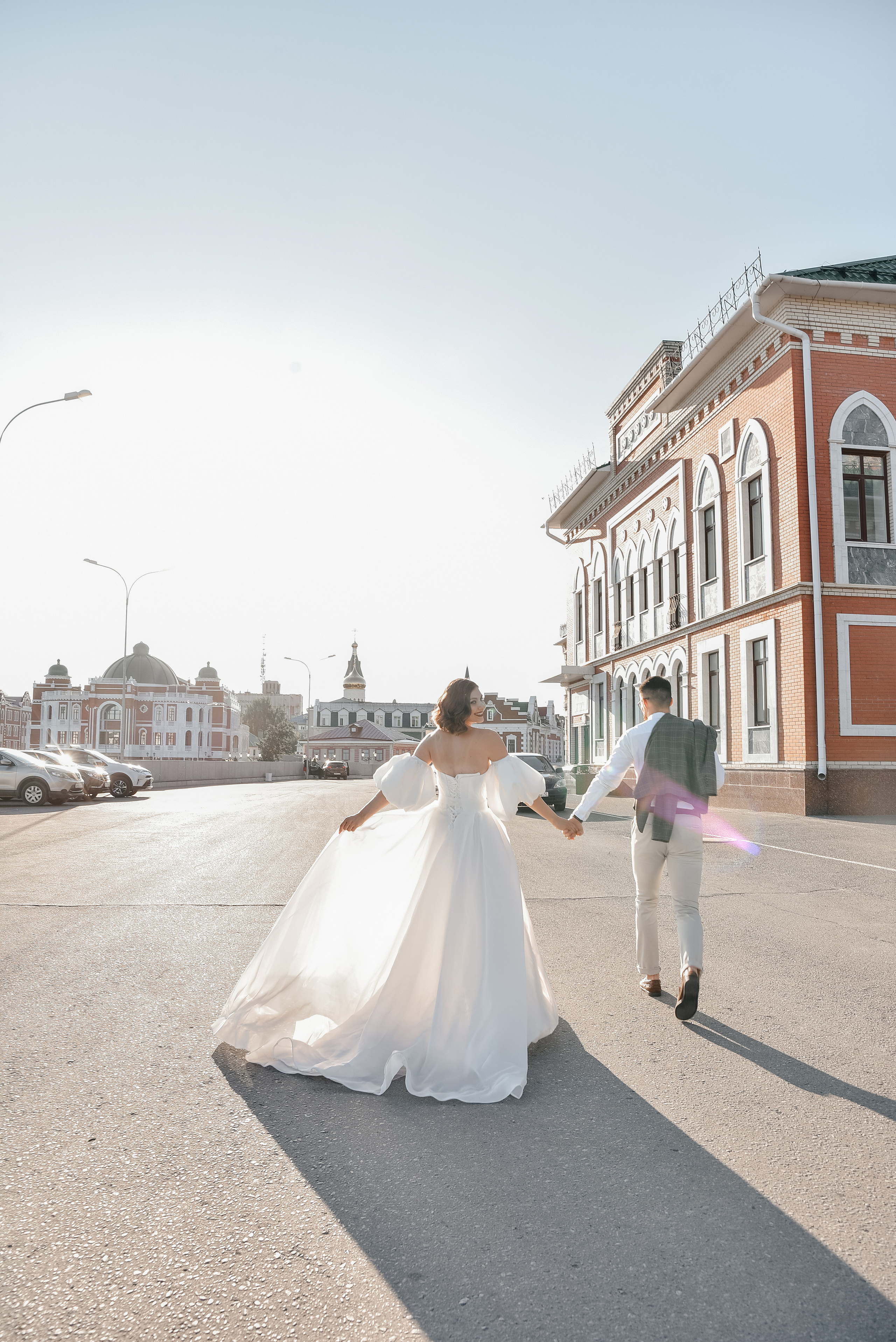 Владимир и Ксения. Фотограф Анна Пятак
