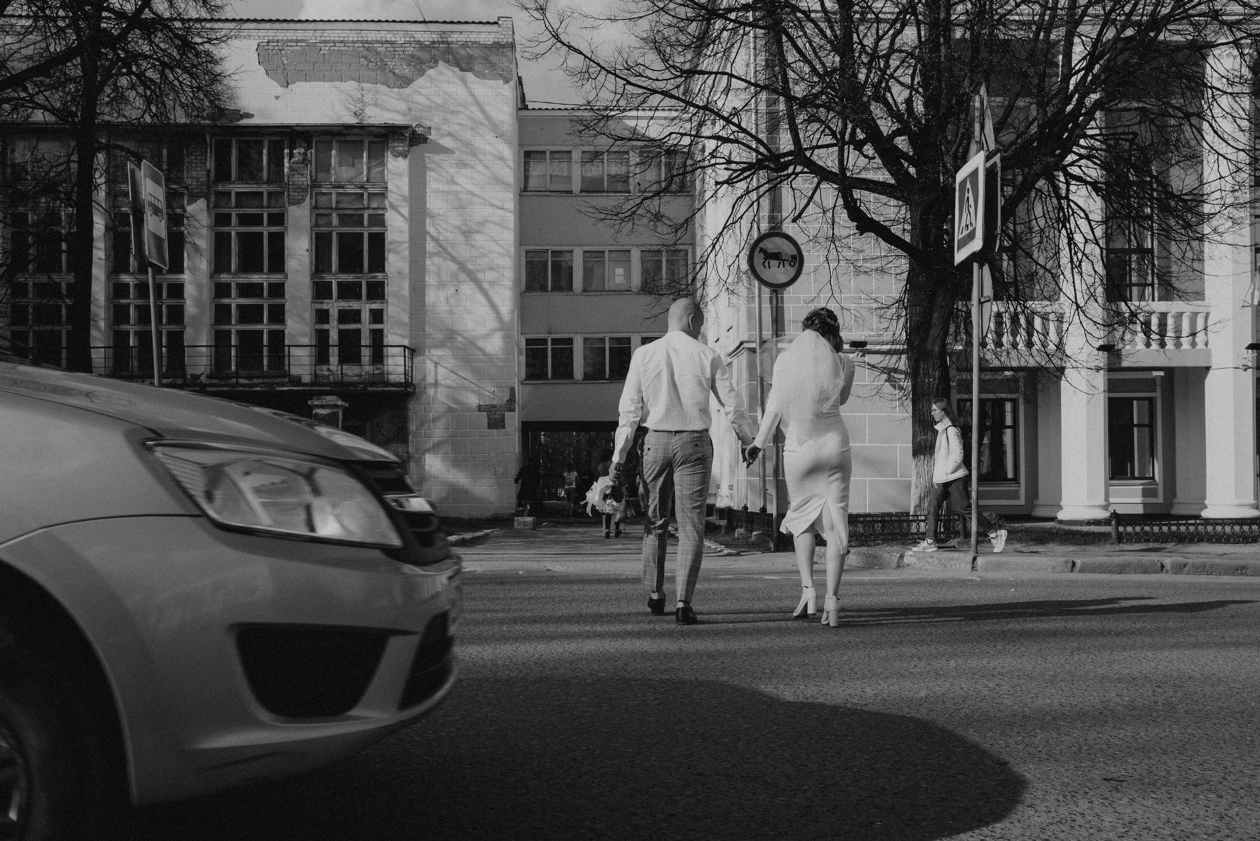 Владимир и Александра. Фотограф Анна Пятак