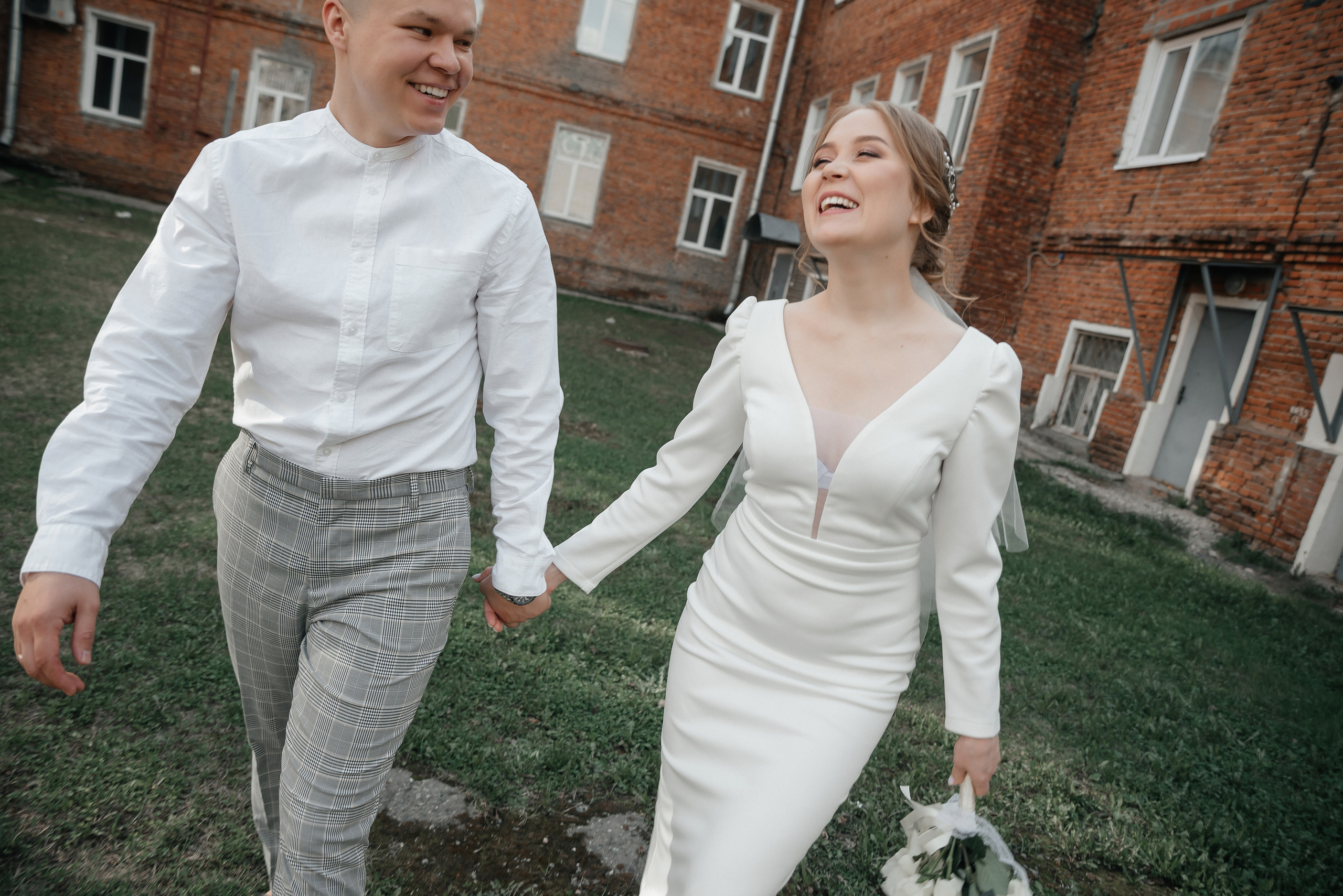 Владимир и Александра. Фотограф Анна Пятак