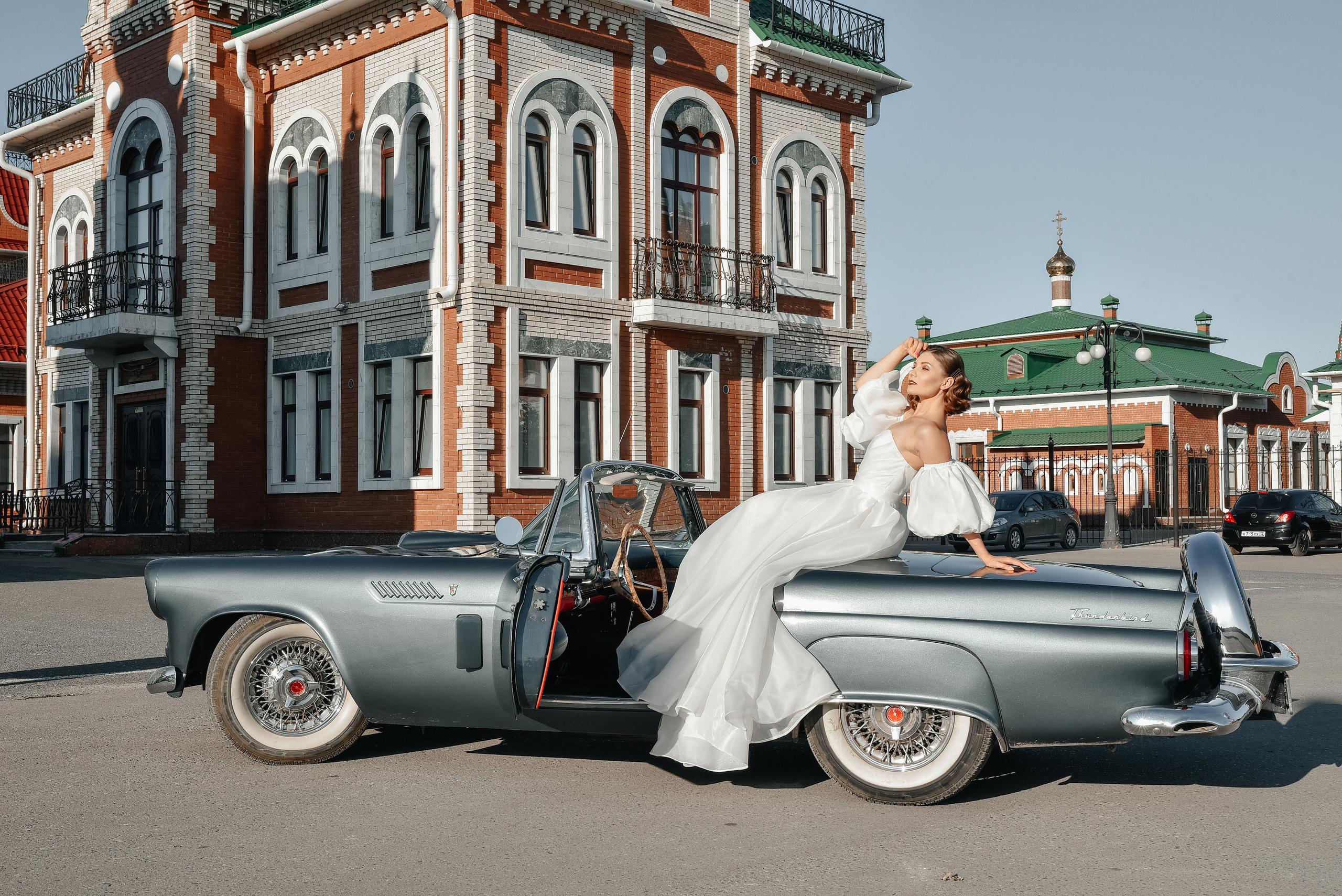 Владимир и Ксения. Фотограф Анна Пятак