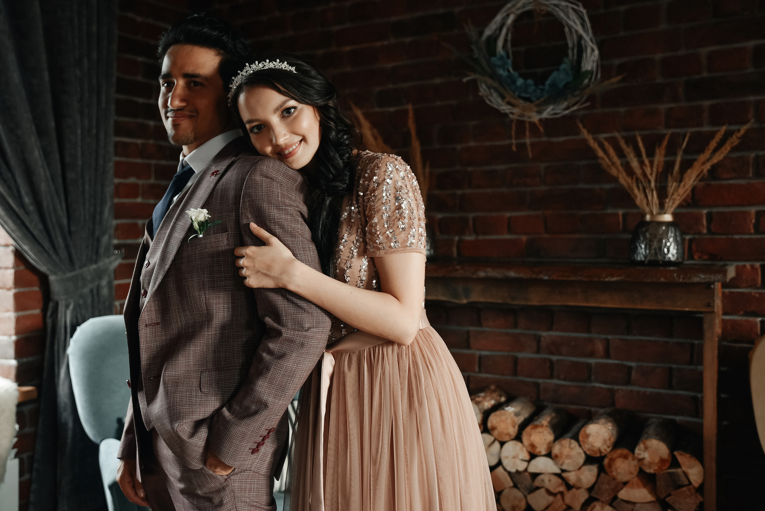 Салах и Александра. Фотограф Анна Пятак