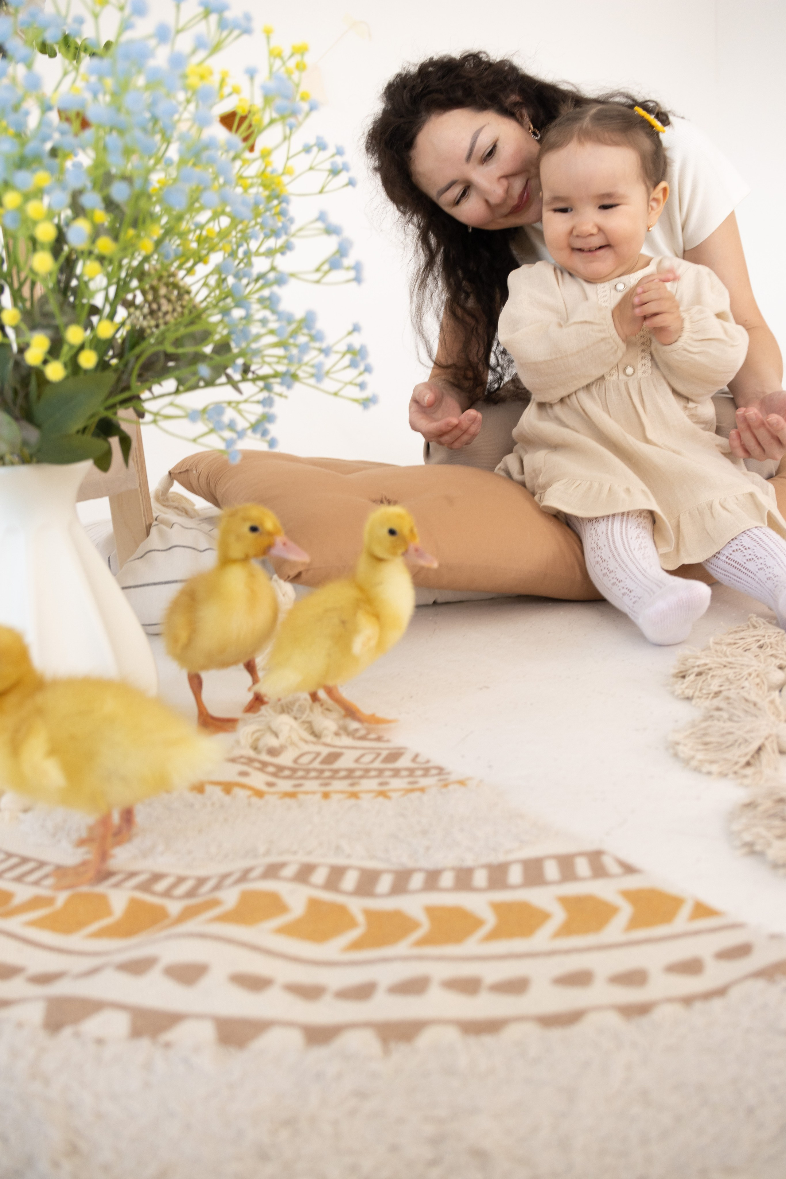 Фотодень с утятами. Фотограф Якутск Зоя Николаева