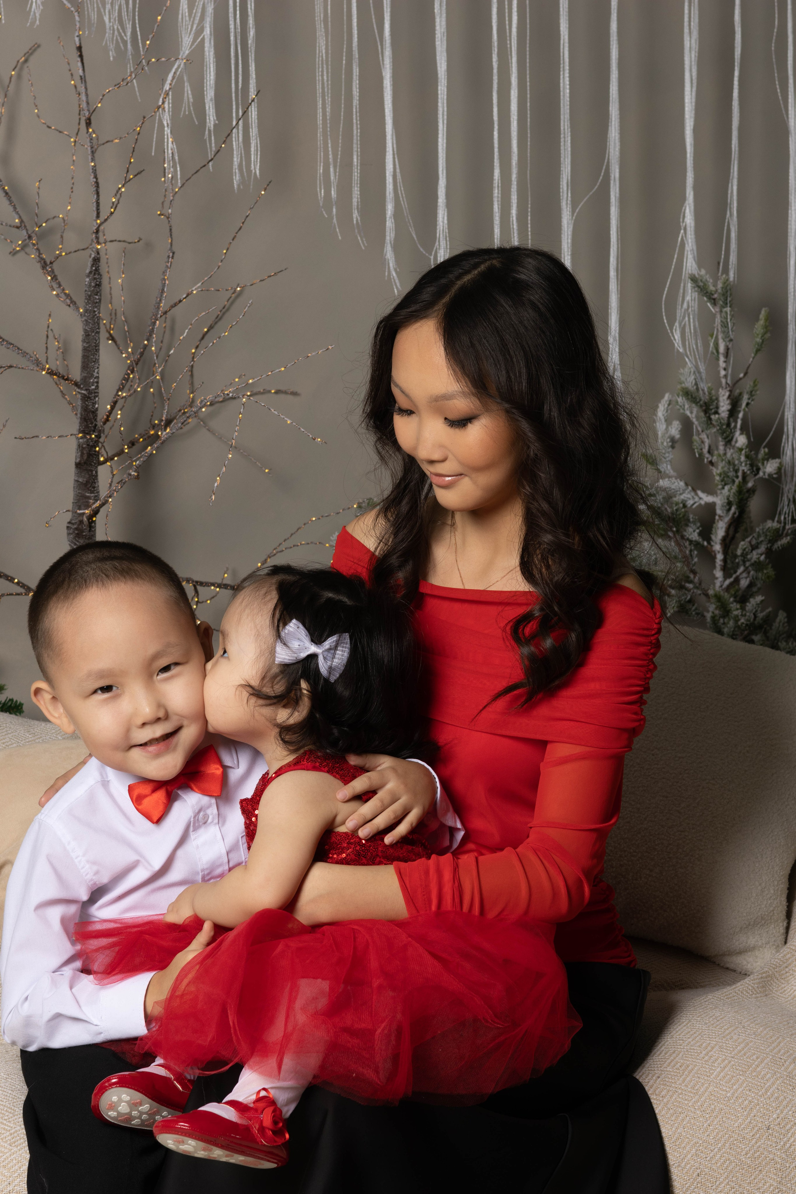 Новогодняя съемка