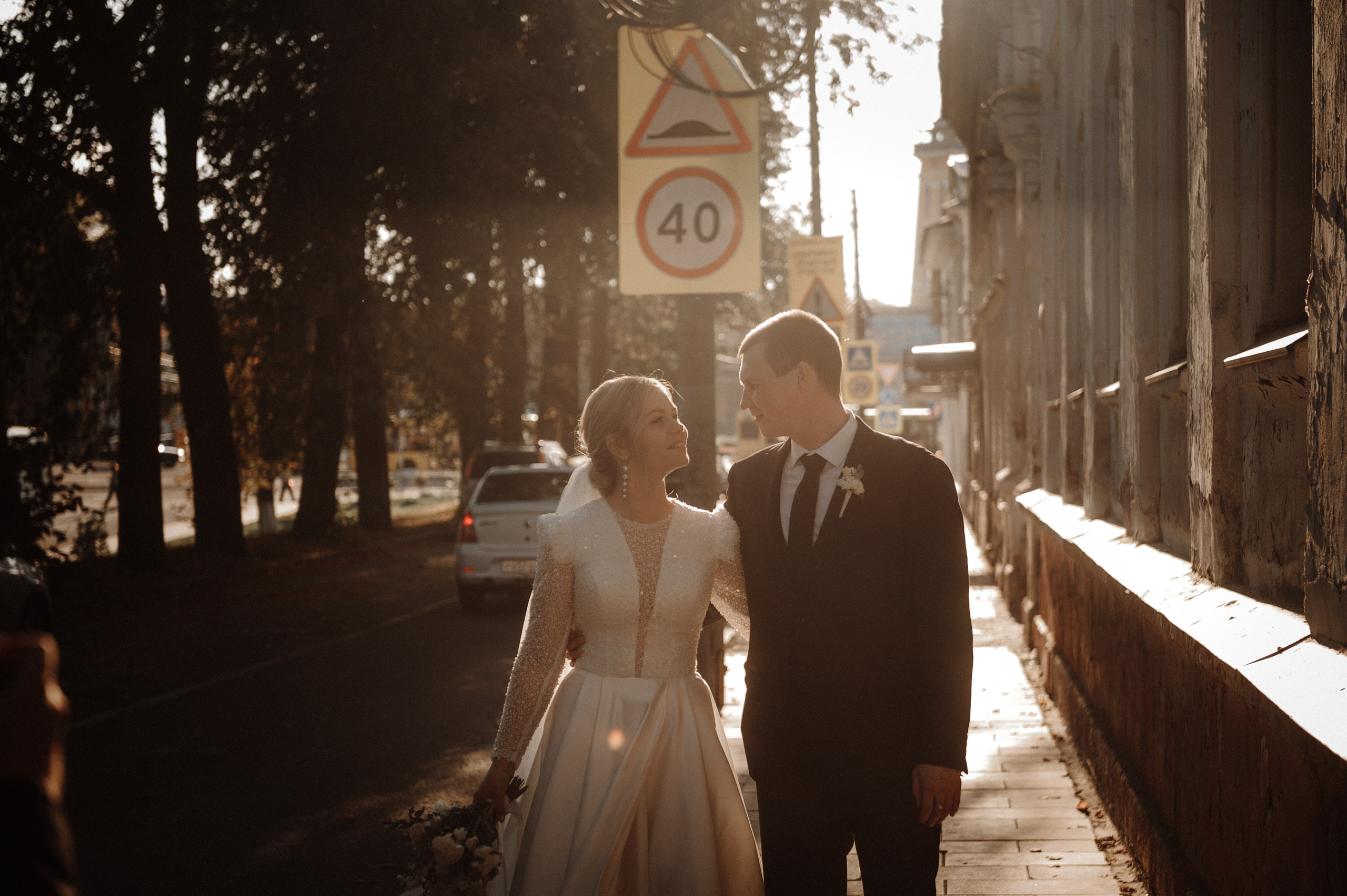 Илья и Ангелина. Свадебный фотограф в Ярославле и Москве Руслан Иософатов