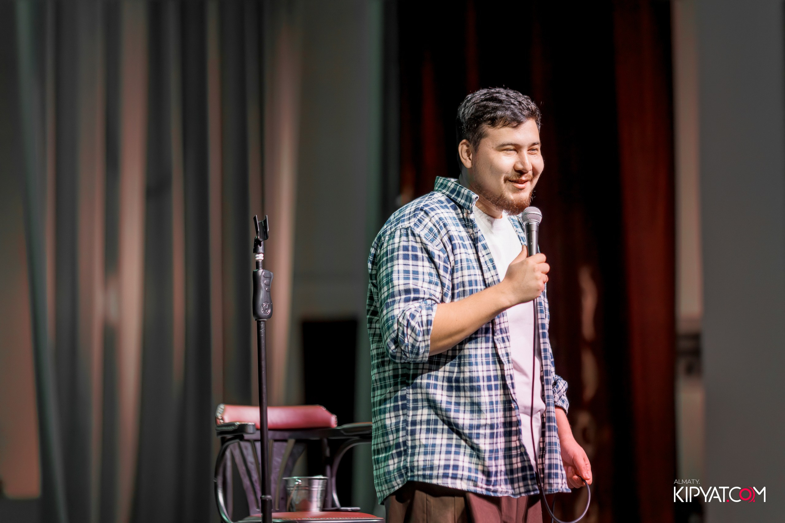 STAND UP КОНЦЕРТ АЛЕКСАНДА МЕРКУЛЬ. КИПЯТКОМ АЛМАТЫ! Фотосъемка мероприятий в Алматы