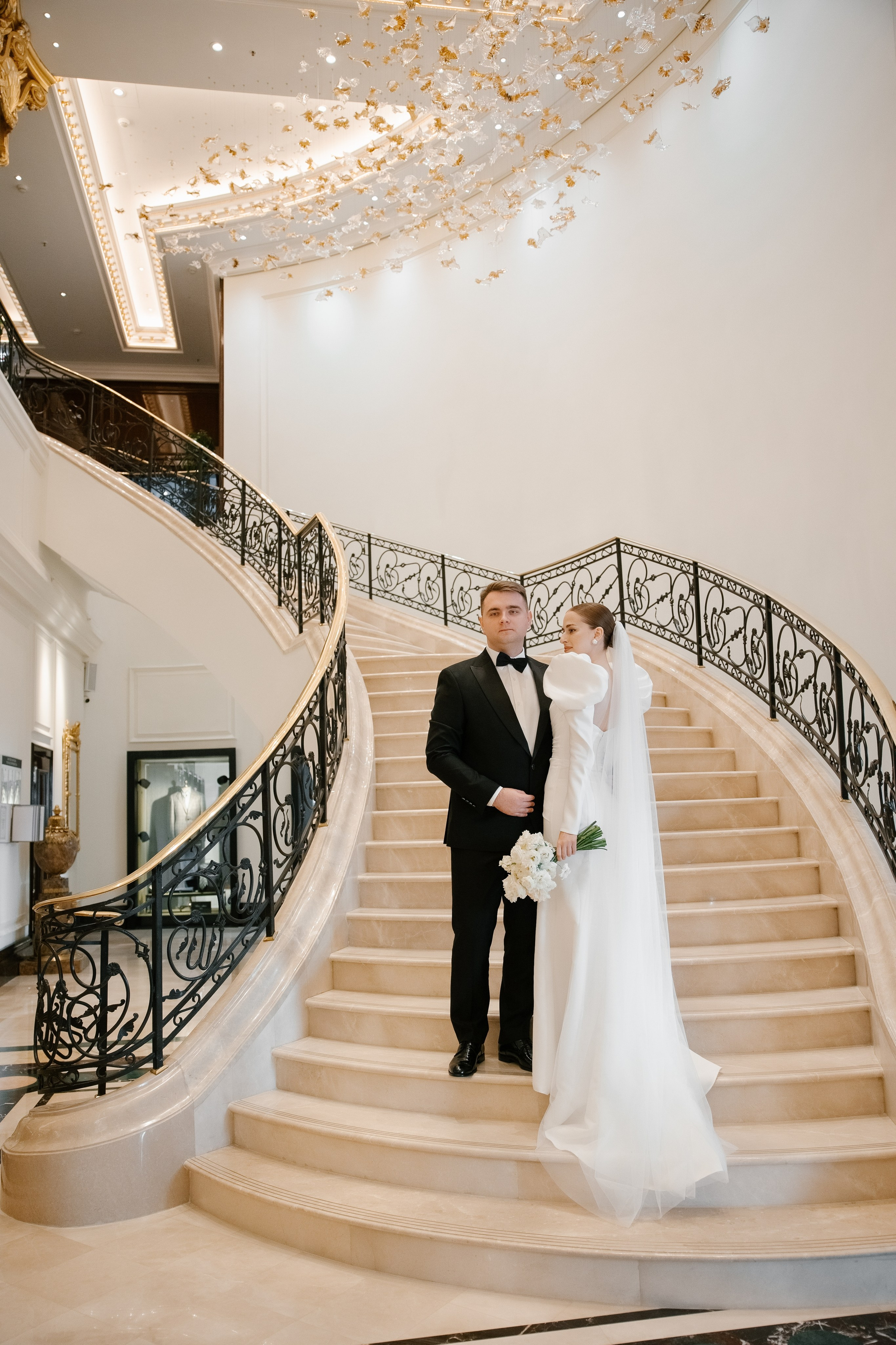 Константин и Наталья. Свадебный фотограф Полина Панина