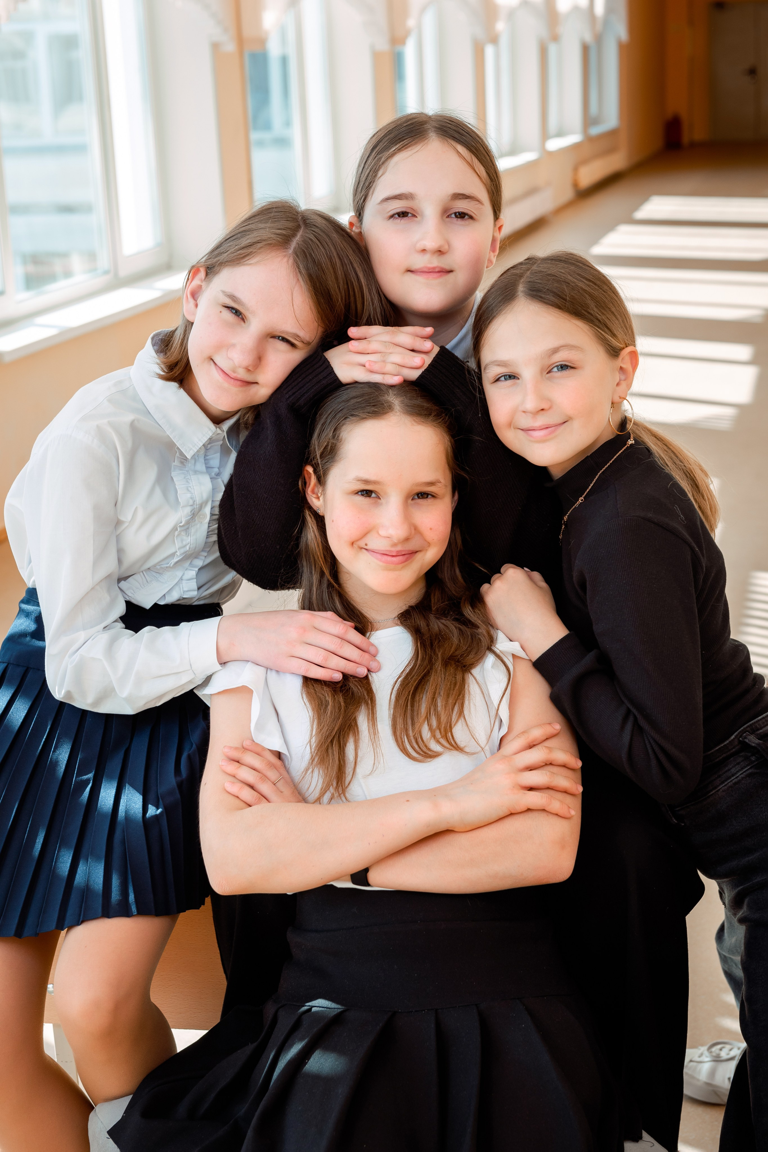 Фотосъёмка детей 1-4 класс. Выпускные альбомы в Москве фотограф Алина Пащук