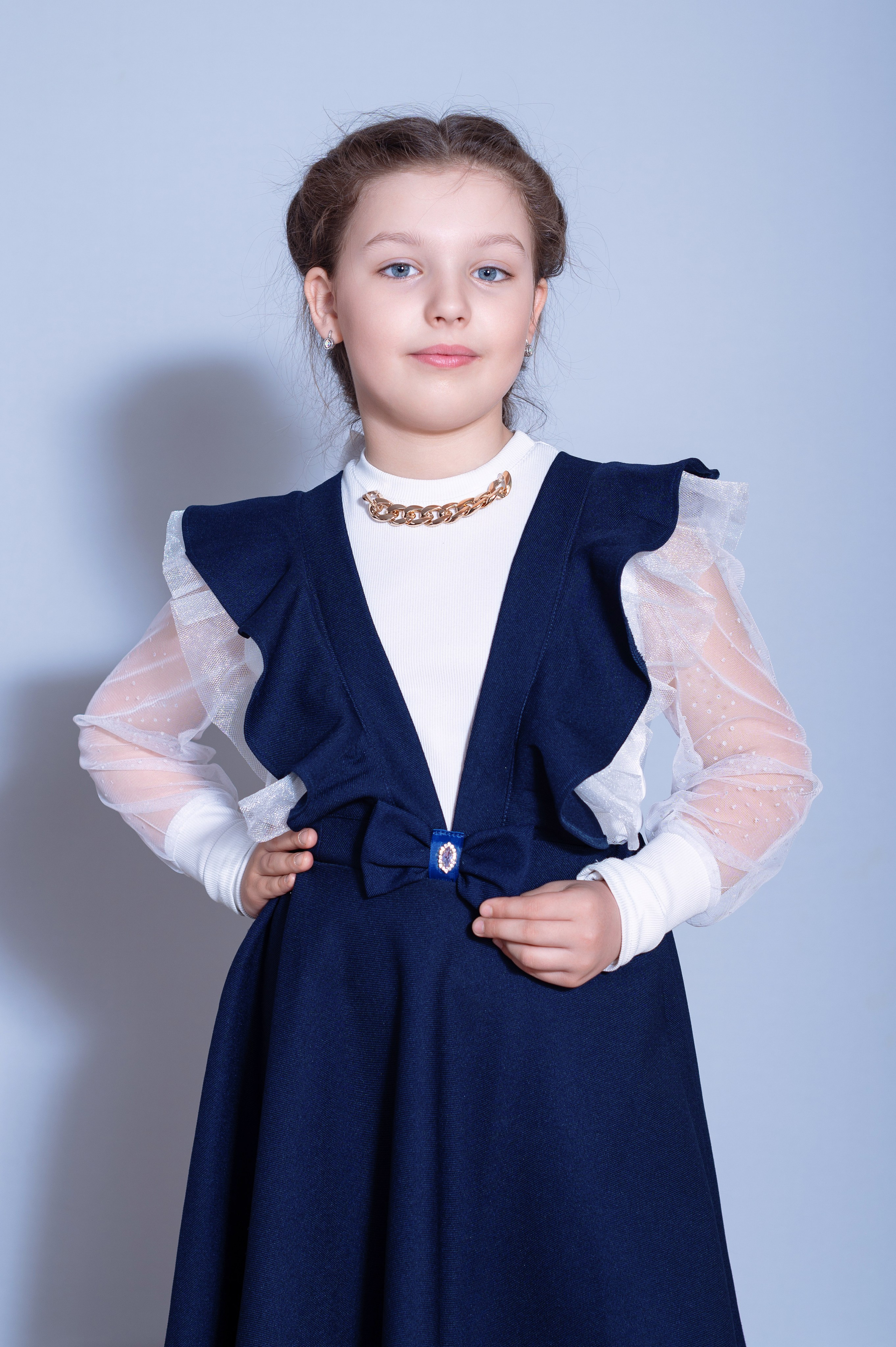 Портрет и виньетка класса. Выпускной школьный альбом в Москве / Школьный фотограф Юлия Михайленко