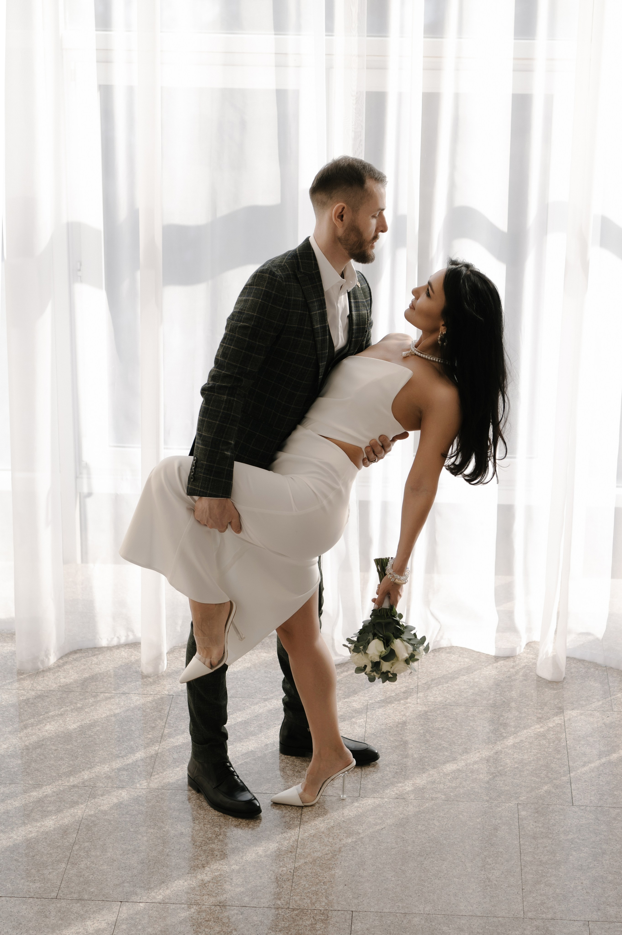 Николай и Олеся. Свадебный фотограф Белгород