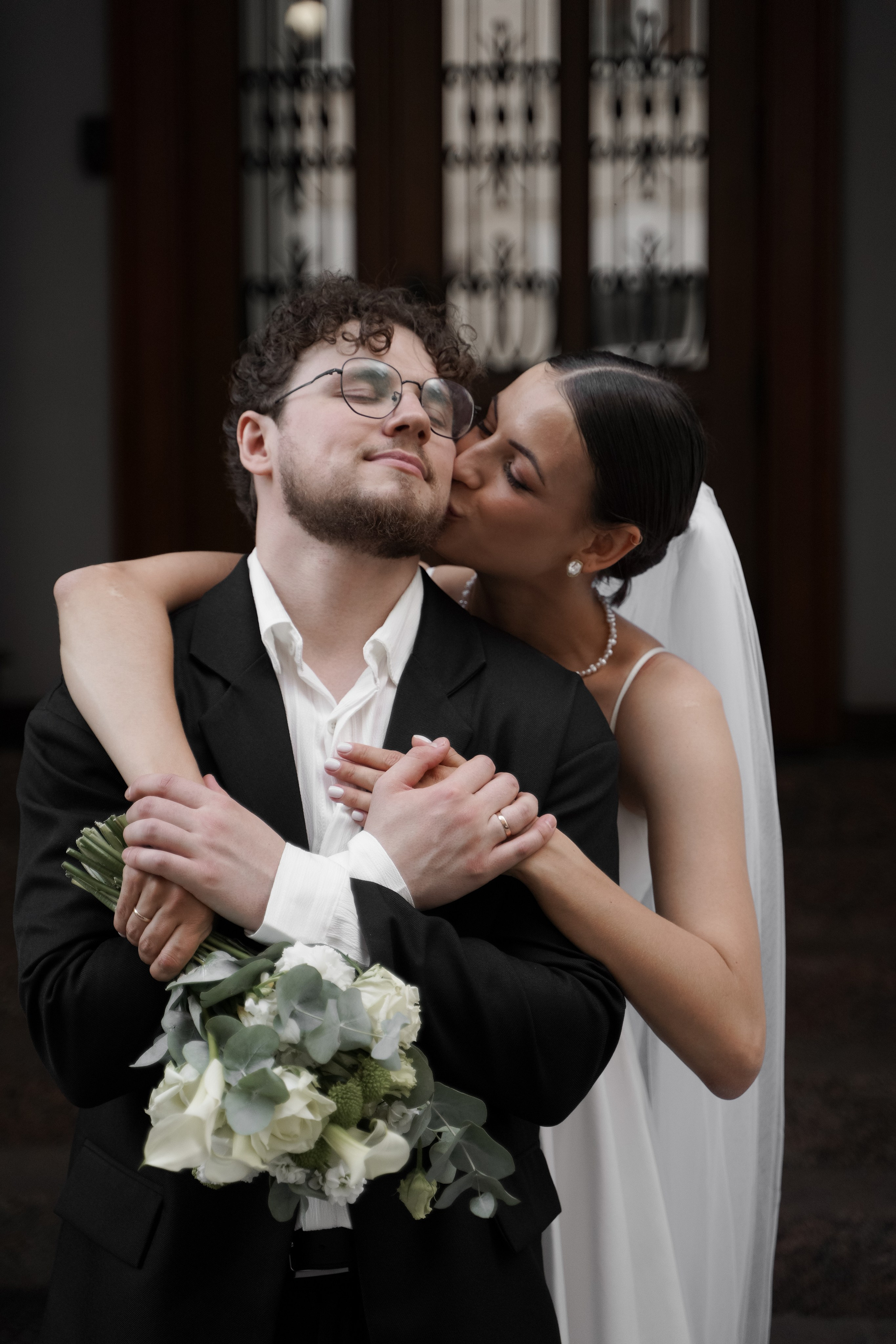 Анна и Виталий. Свадебный фотограф Марина Попова