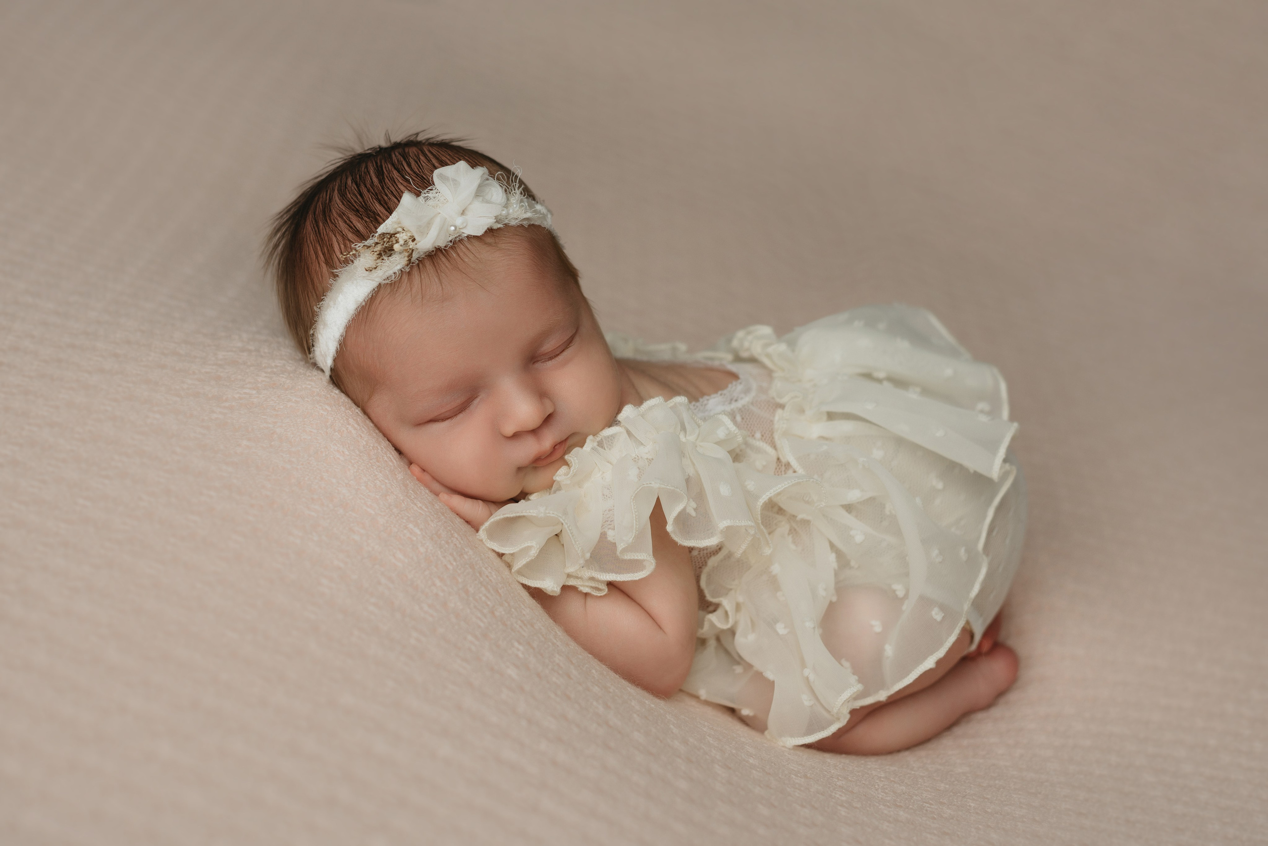 Даша. Фотограф новорожденных Белгород