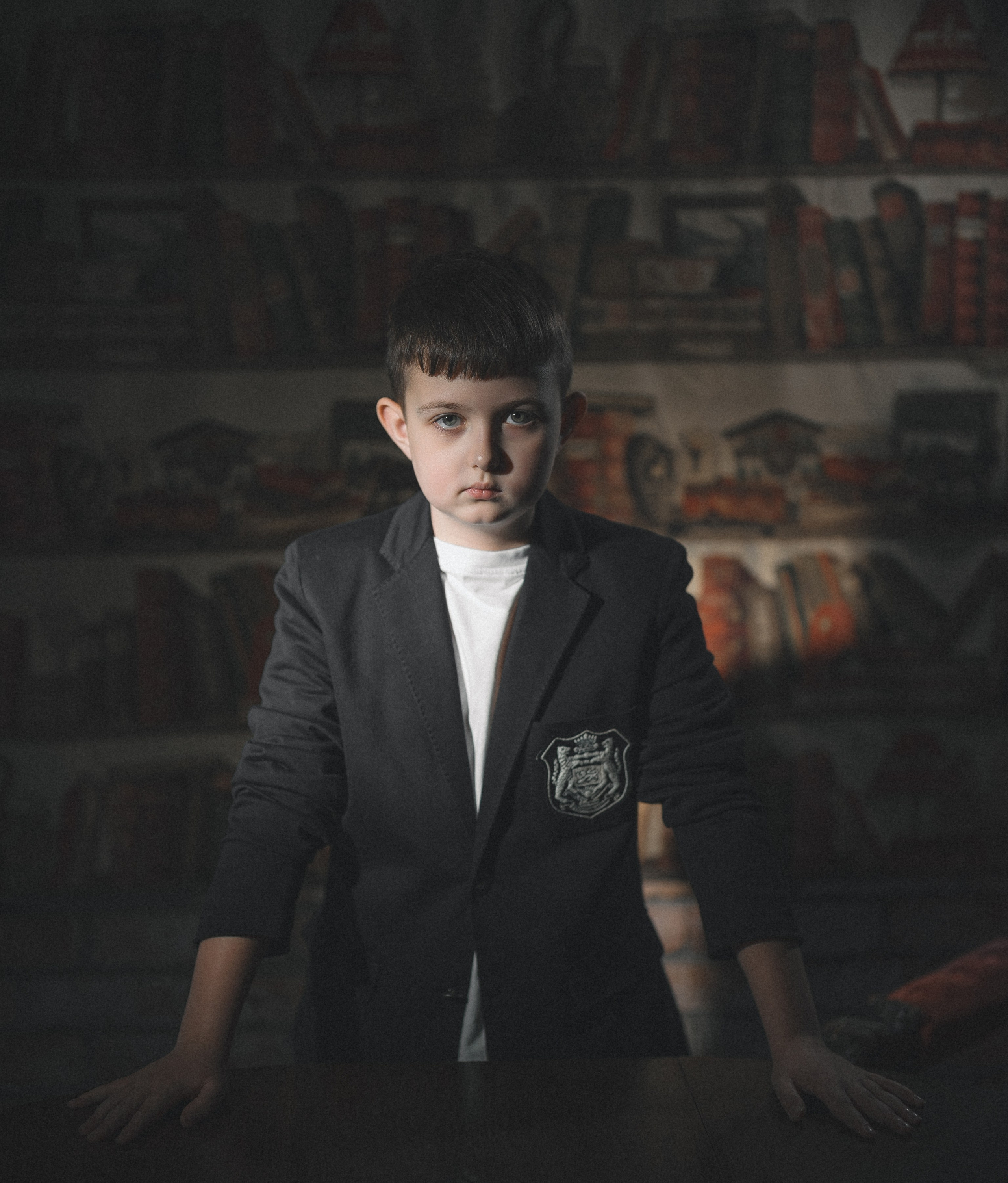 Примеры стилизации портретов и нестандартного света. Фотограф Олег Сотник