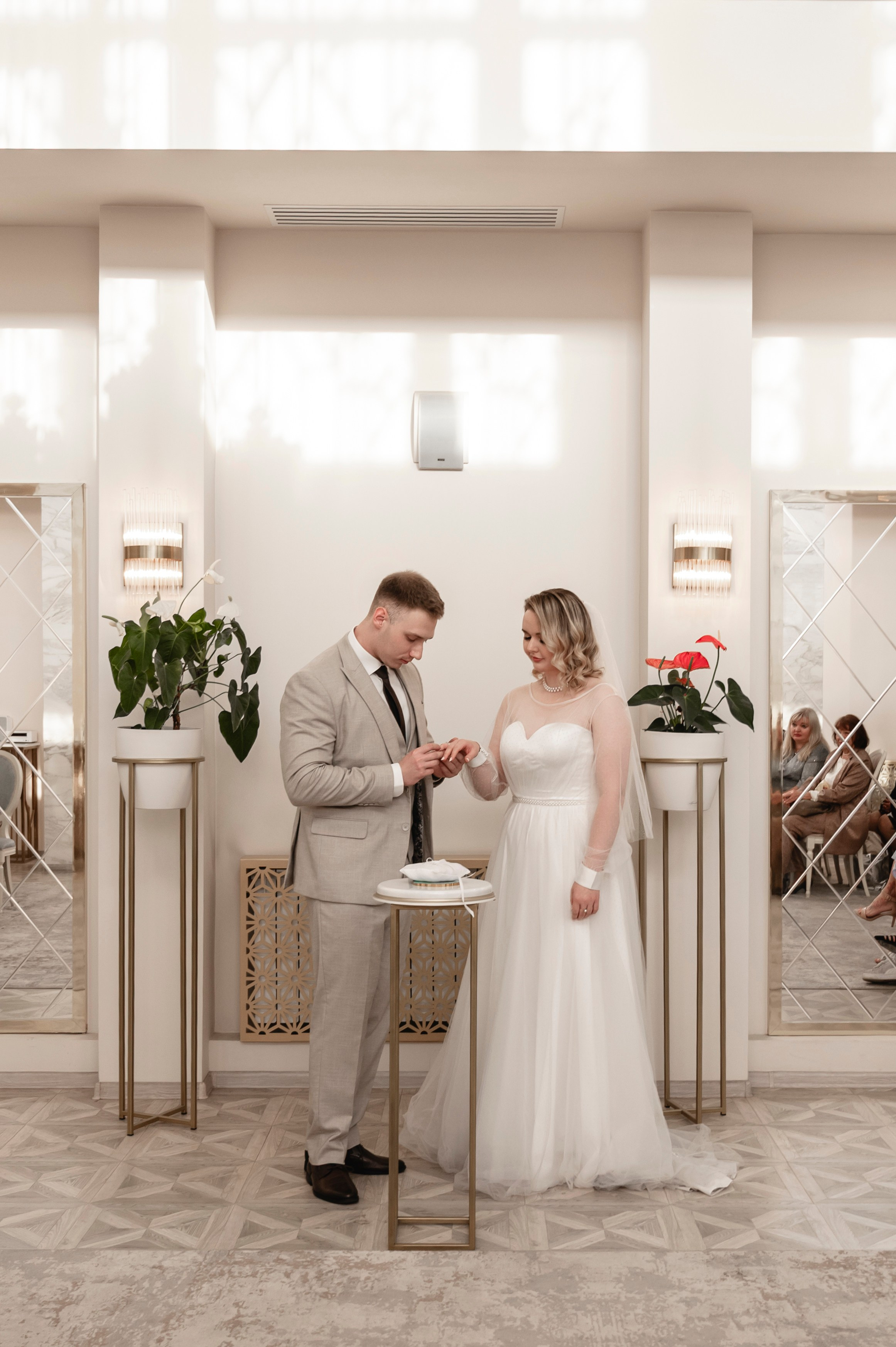 Алексей & Юлия. Свадебный фотограф Татьяна Сорока Москва и МО