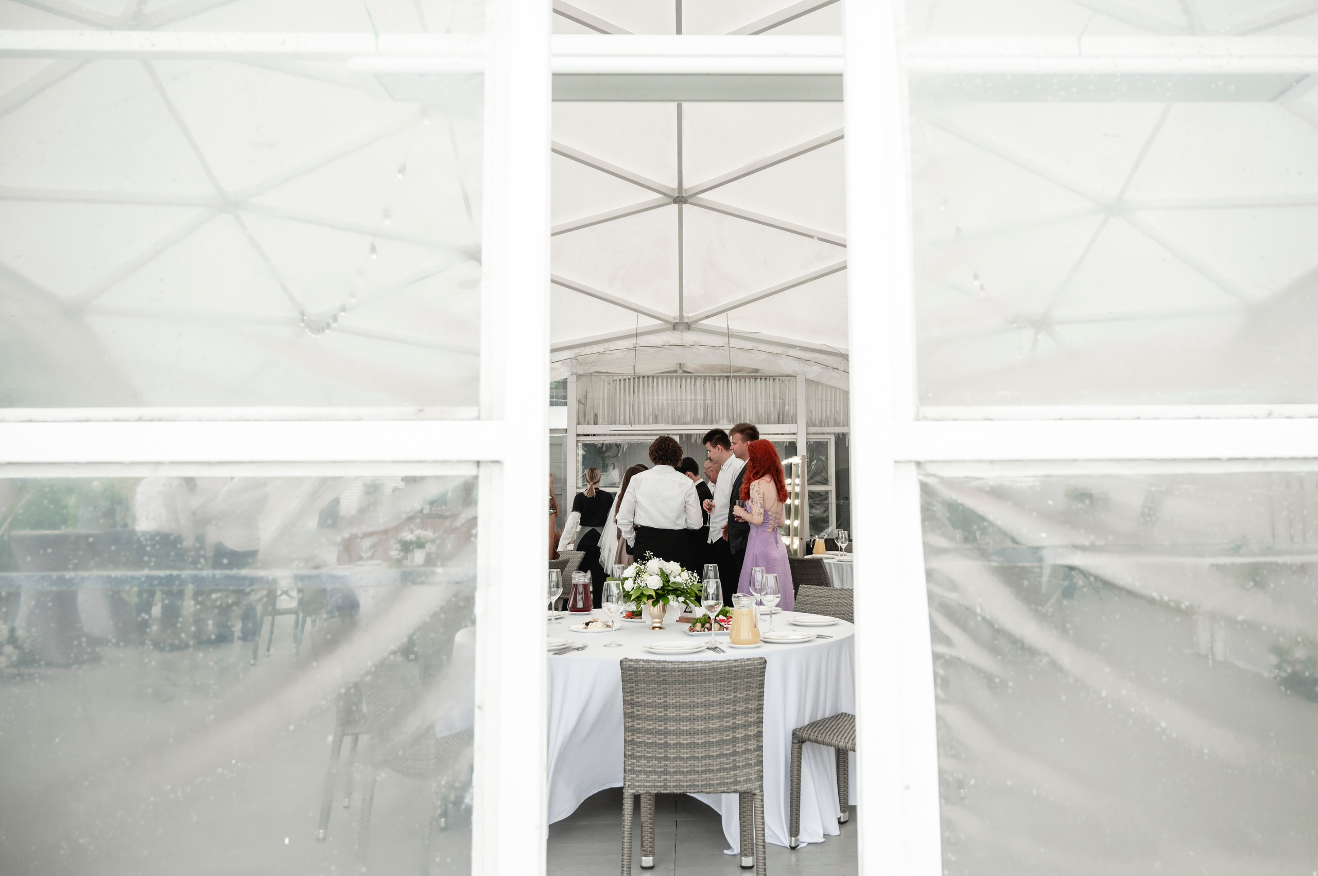 Банкетный зал «Плакучая Ива». Свадебный фотограф Татьяна Сорока Москва и МО