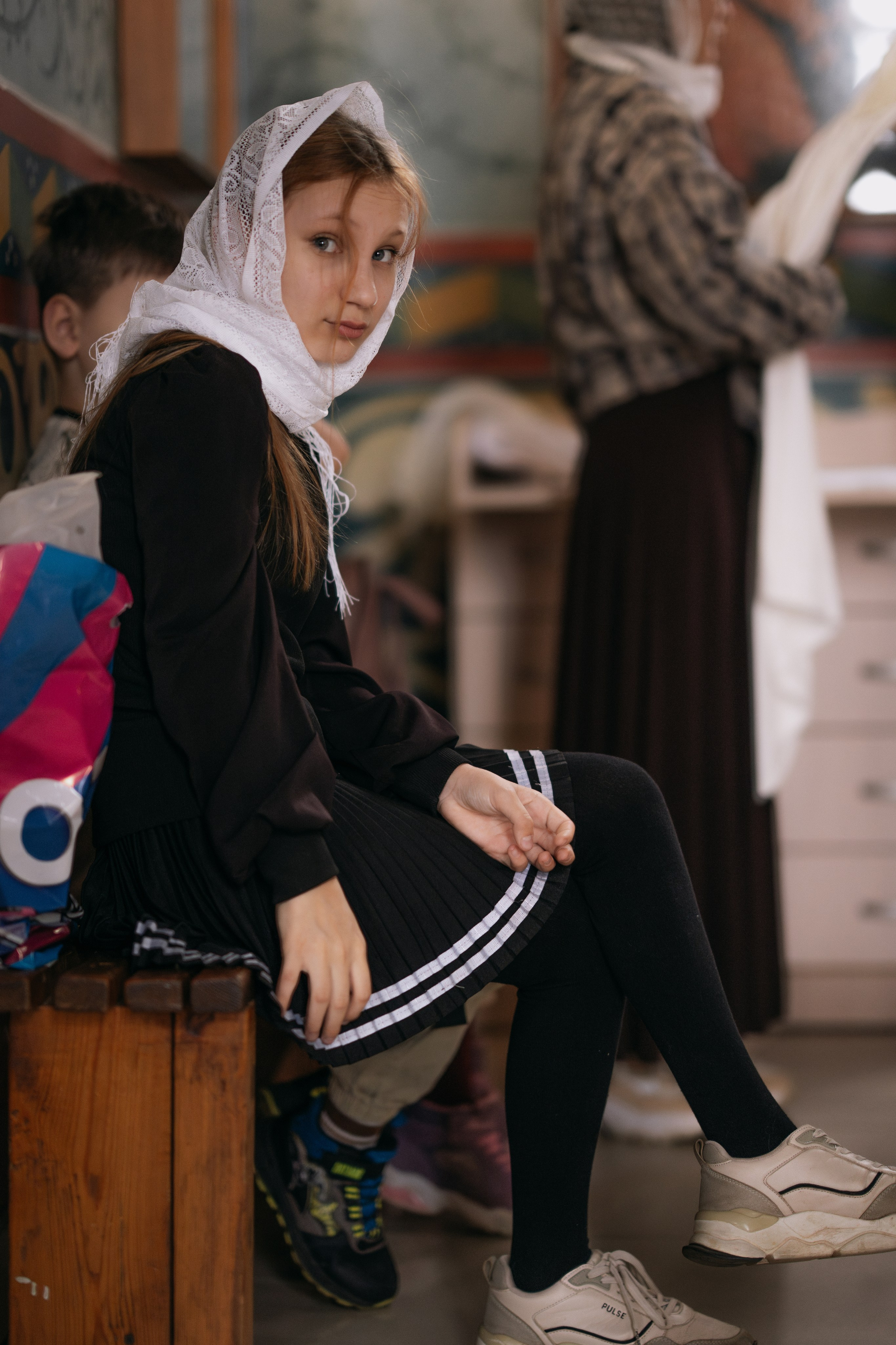 Крещение Виктории. Свадебный фотограф в Оренбурге