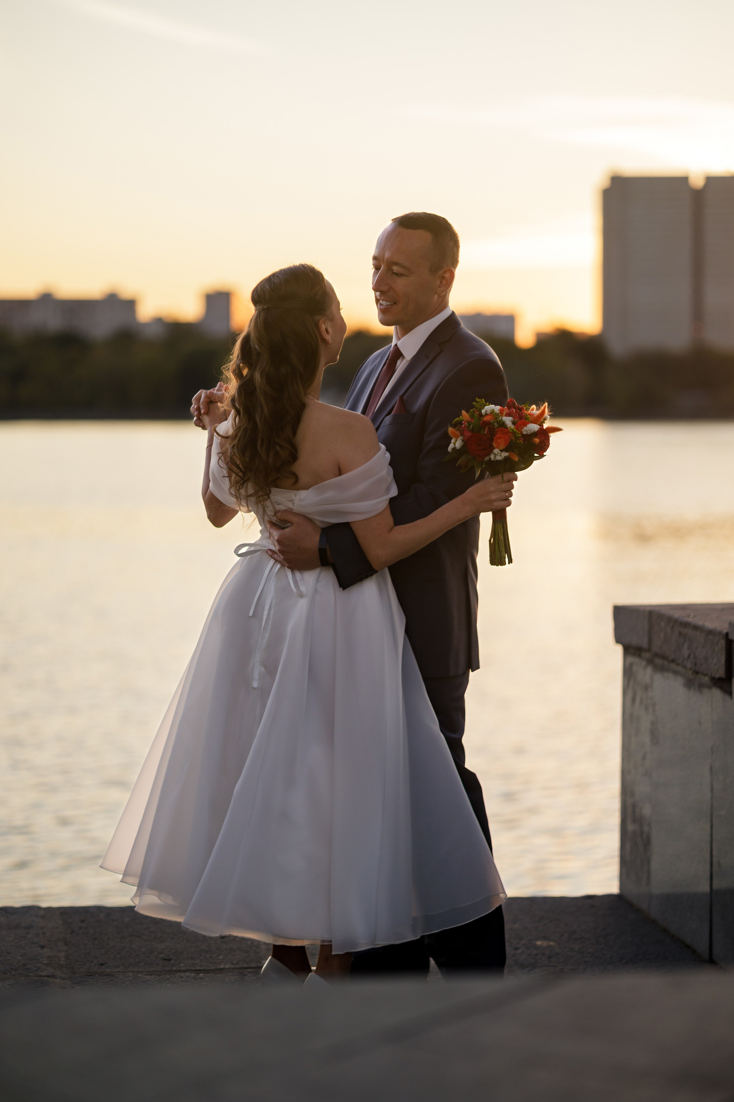Михаил и Эля. Свадебный, семейный и портретный фотограф в Москве Алексей Сафаров