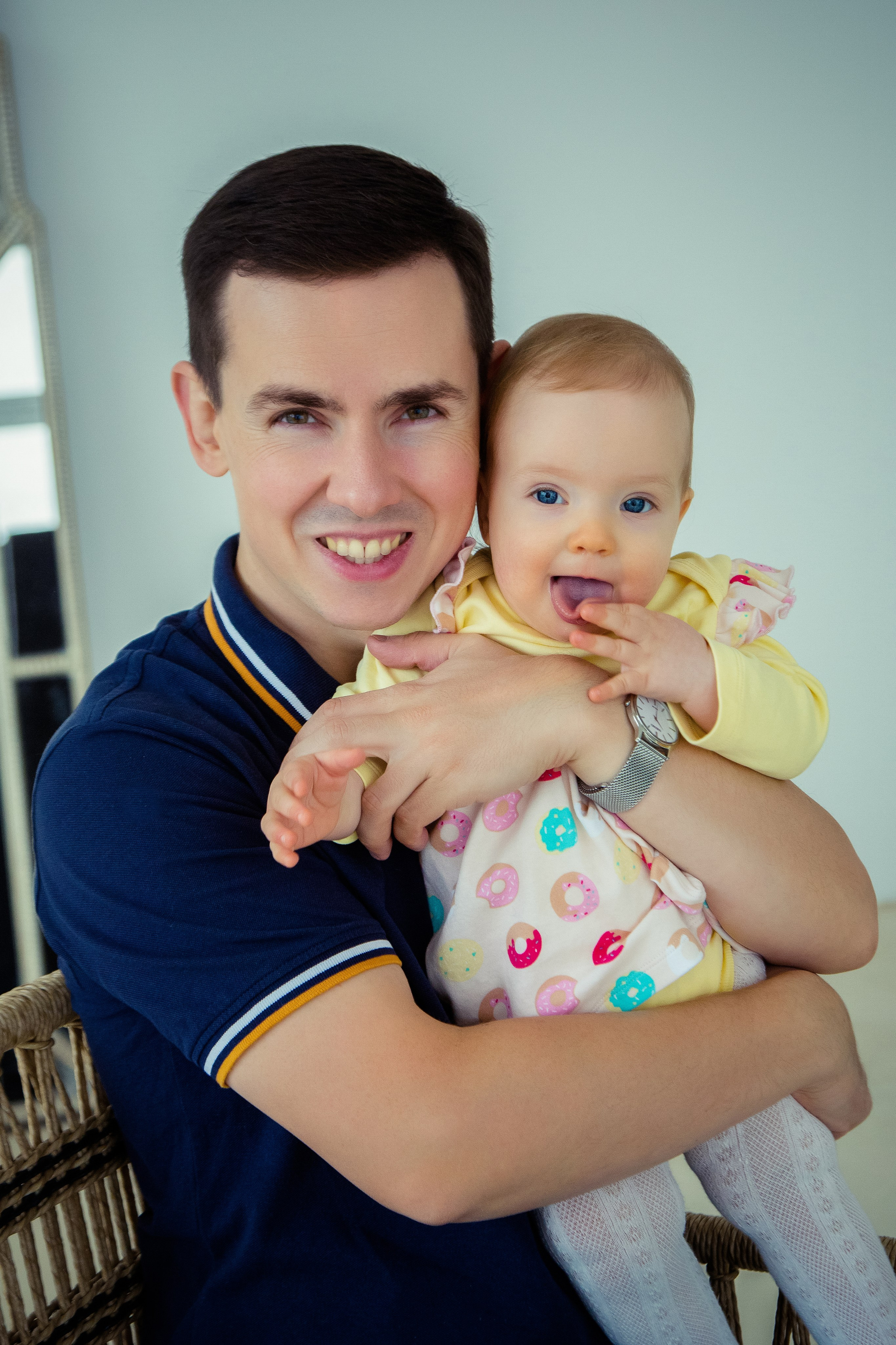 Семейная фотосессия в студии One take studio VANILLA. Свадебный и семейный фотограф в Москве и Подмосковье Лариса Козлова