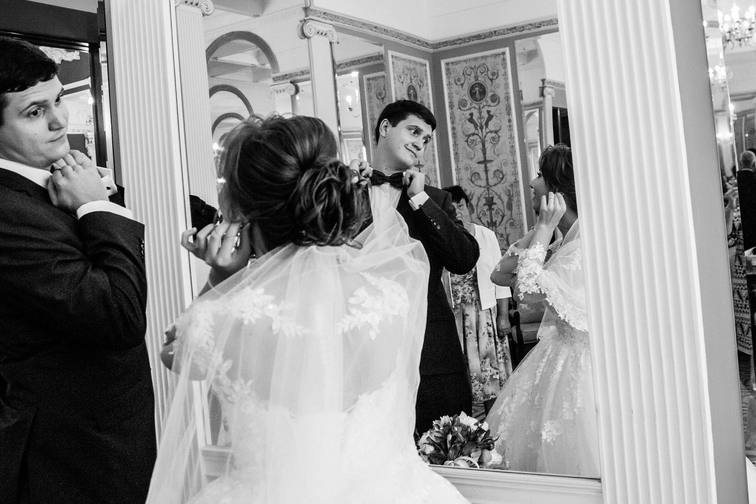 Мария и Николай. Свадебный и семейный фотограф в Москве и Подмосковье Лариса Козлова