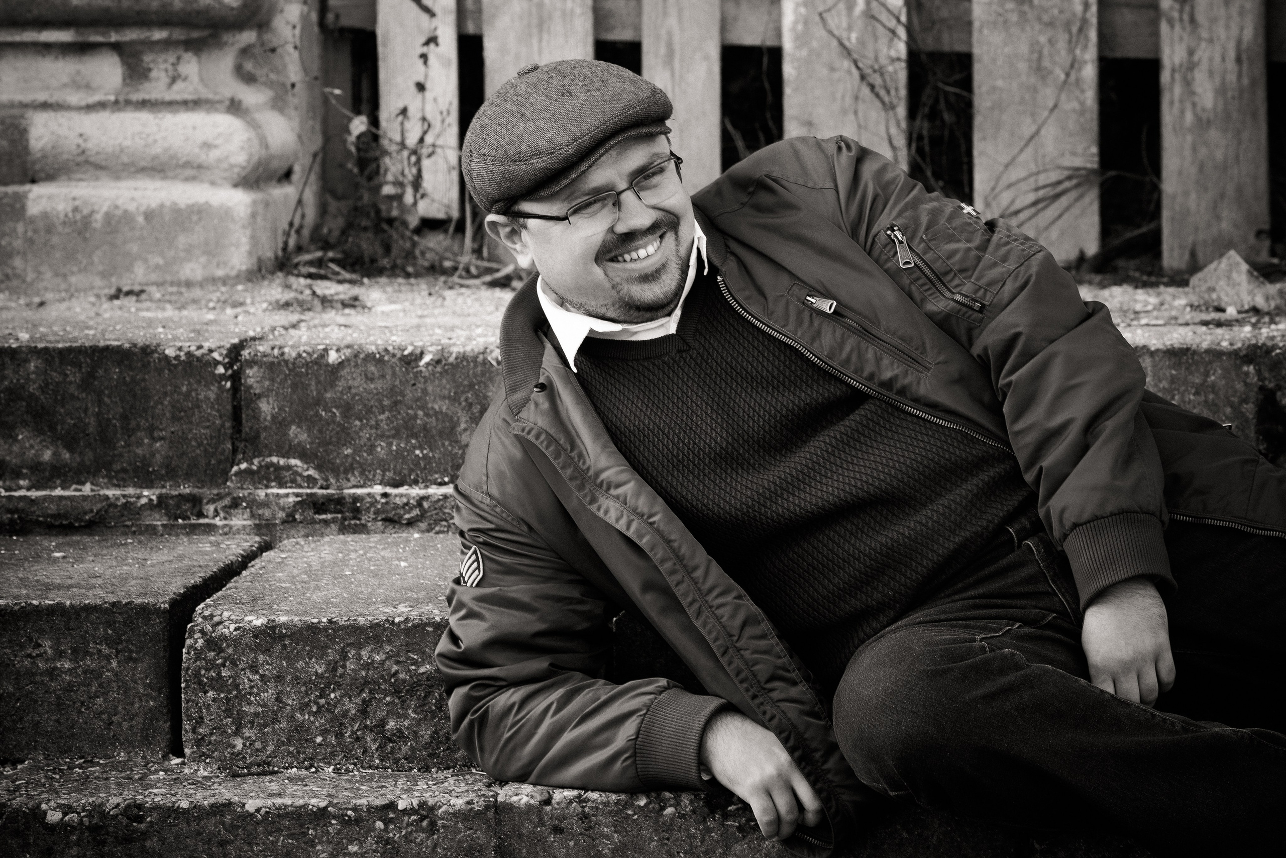 Мужской портрет. Уличная фотосессия. Свадебный и семейный фотограф в Москве и Подмосковье Лариса Козлова