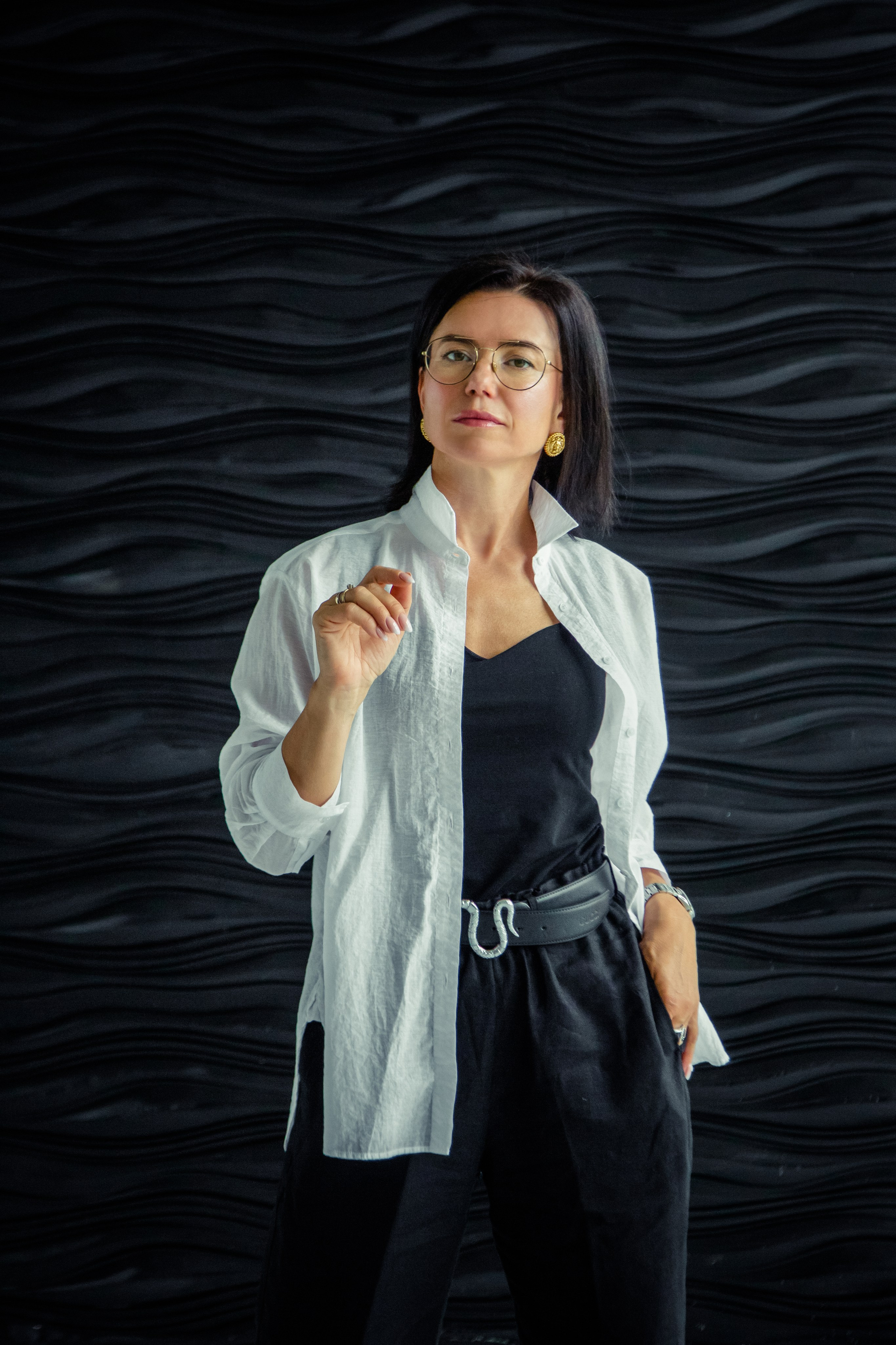 Студийная фотосессия Cross Studio зал Волна. Свадебный и семейный фотограф в Москве и Подмосковье Лариса Козлова