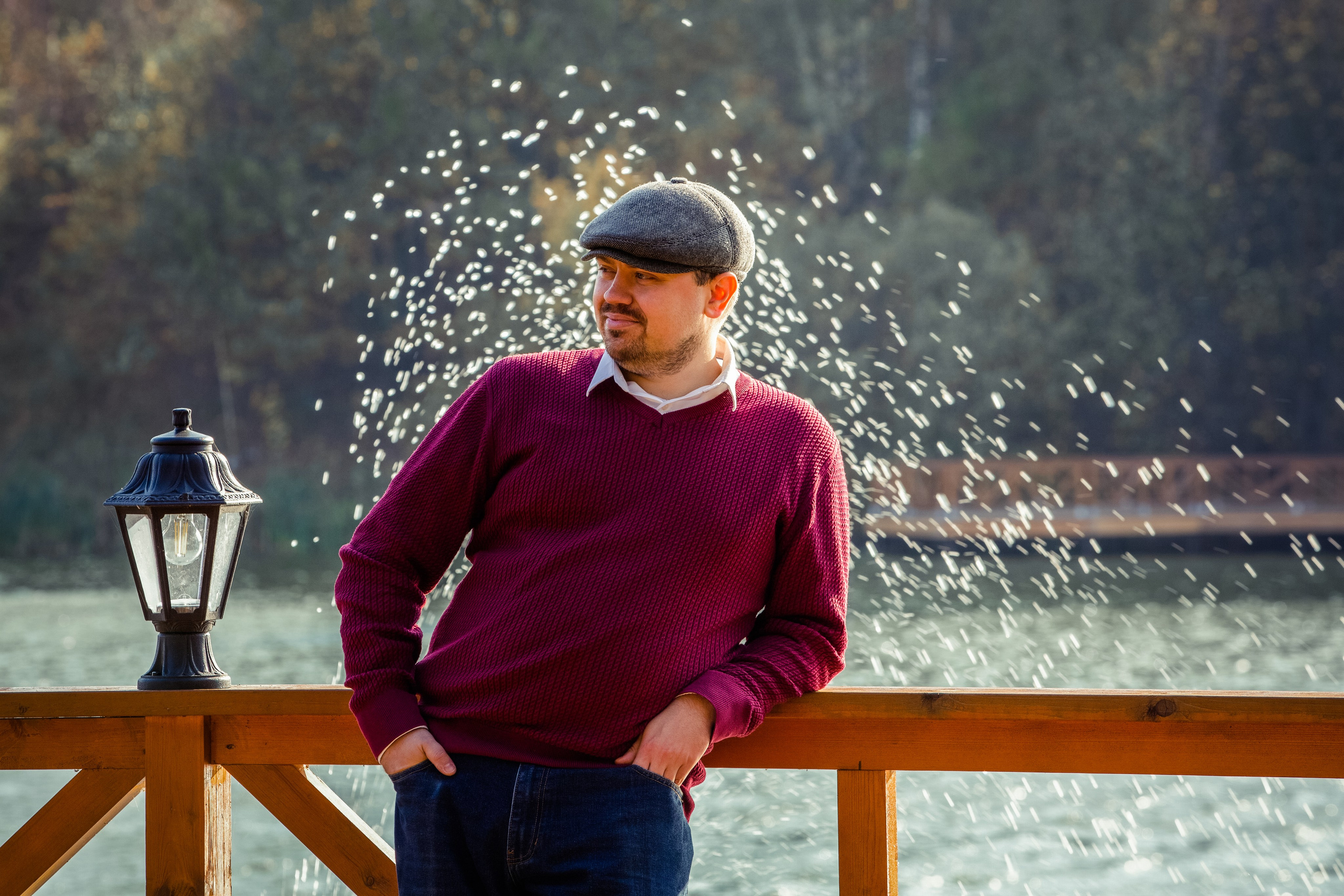 Мужской портрет. Уличная фотосессия. Свадебный и семейный фотограф в Москве и Подмосковье Лариса Козлова