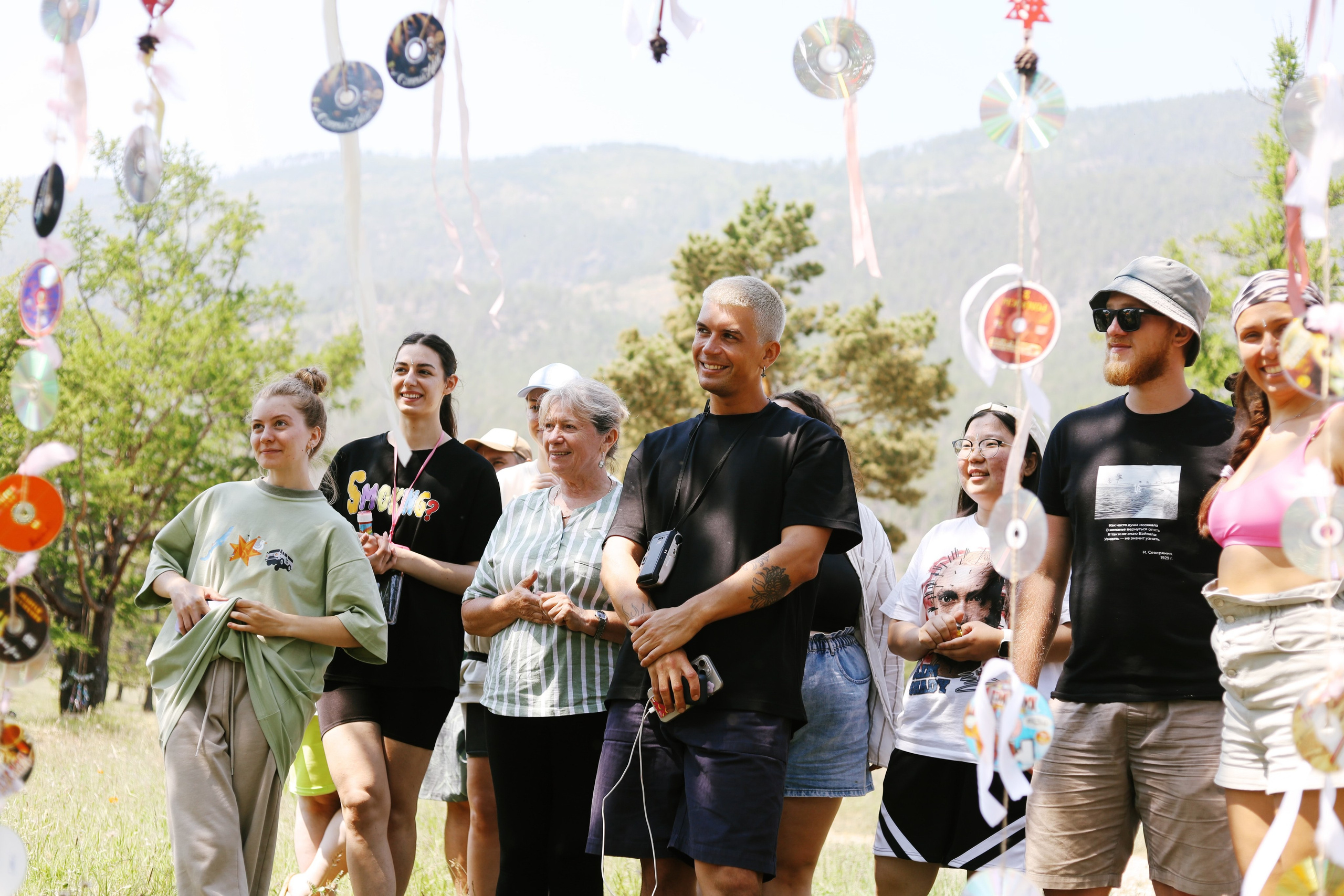 Лето 2024 / палатки. 1642 — первый лагерь для взрослых на Байкале