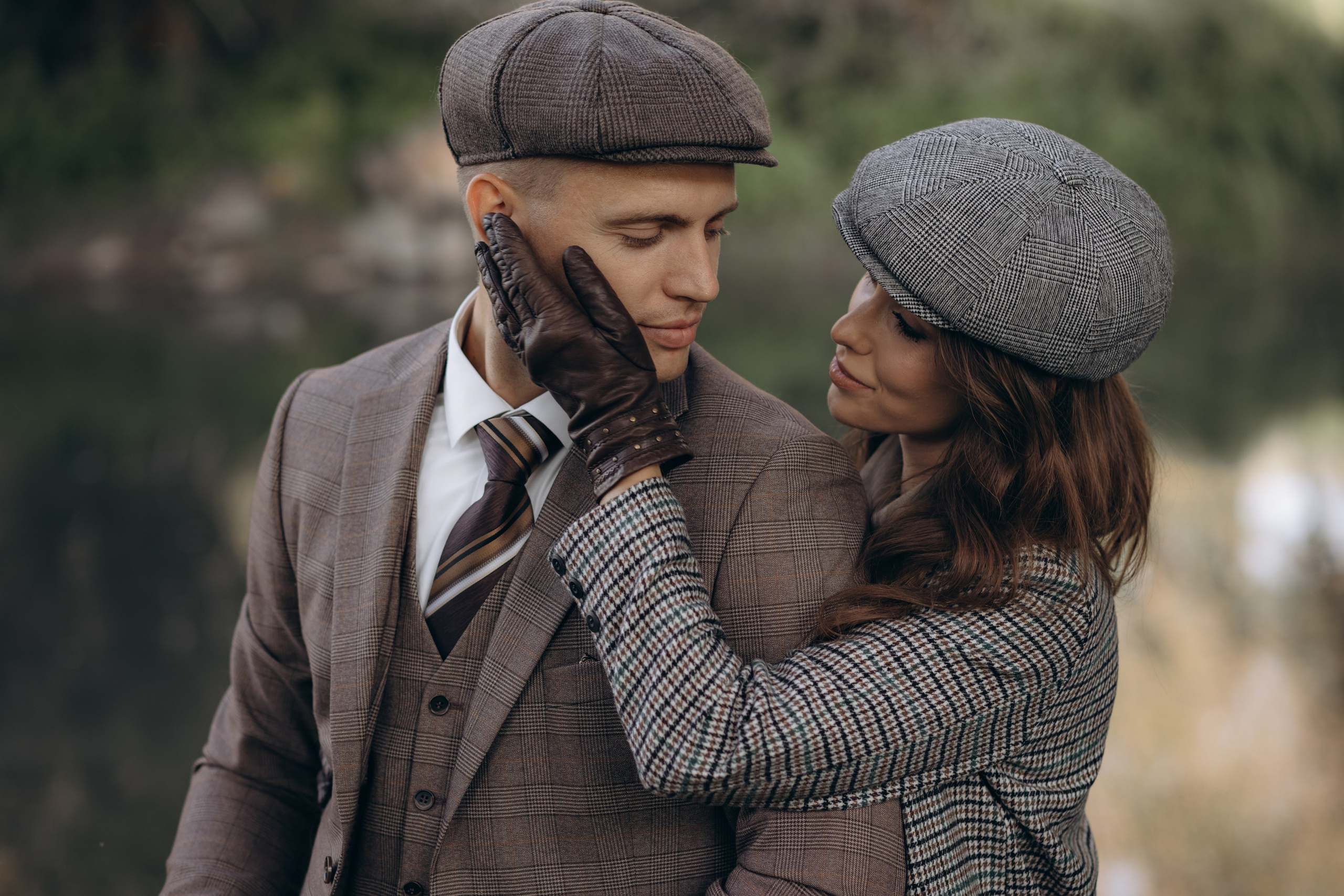 Прогулка в английском стиле. Фотограф Алина Ионычева в Новосибирске