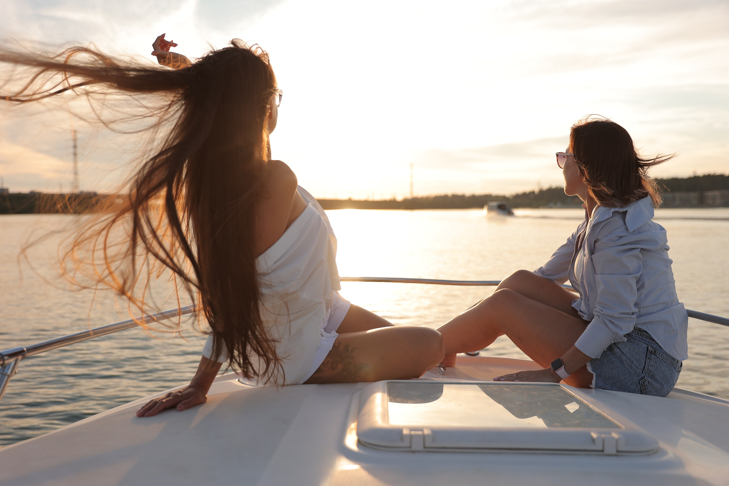 Прогулка на катере август 2024. Фотограф Алина Ионычева в Новосибирске