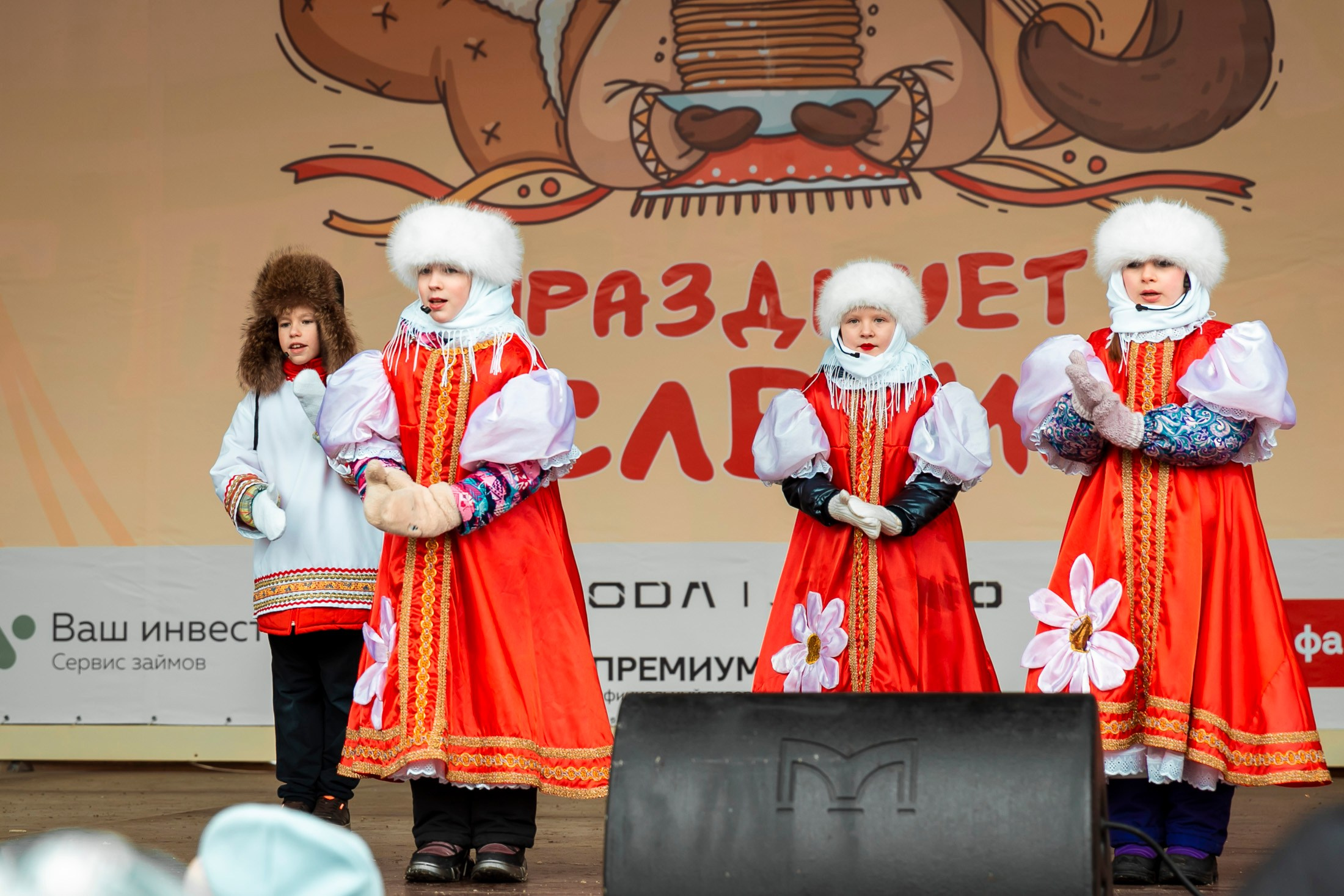 Масленица в берёзовой роще. Фотограф в Новосибирске Сергей Белов
