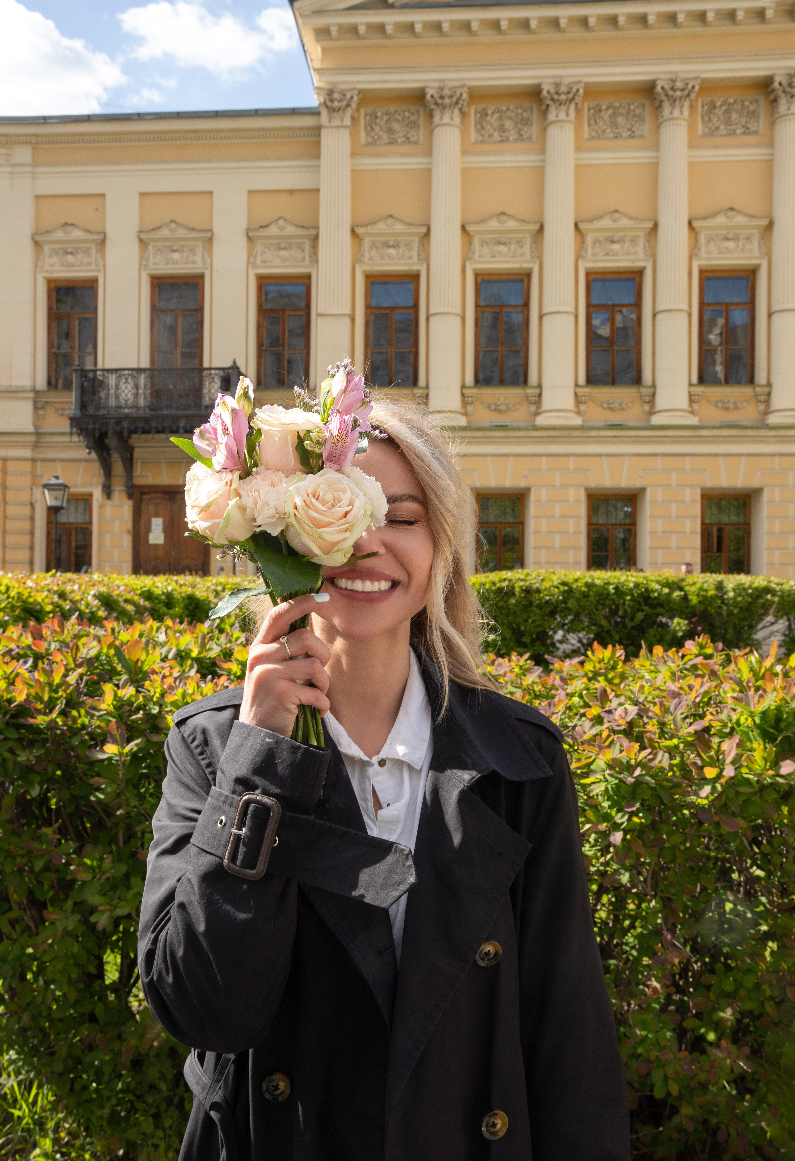 Прогулка на Бауманской. Свадебный и портретный фотограф в Москве Мария Кравченко