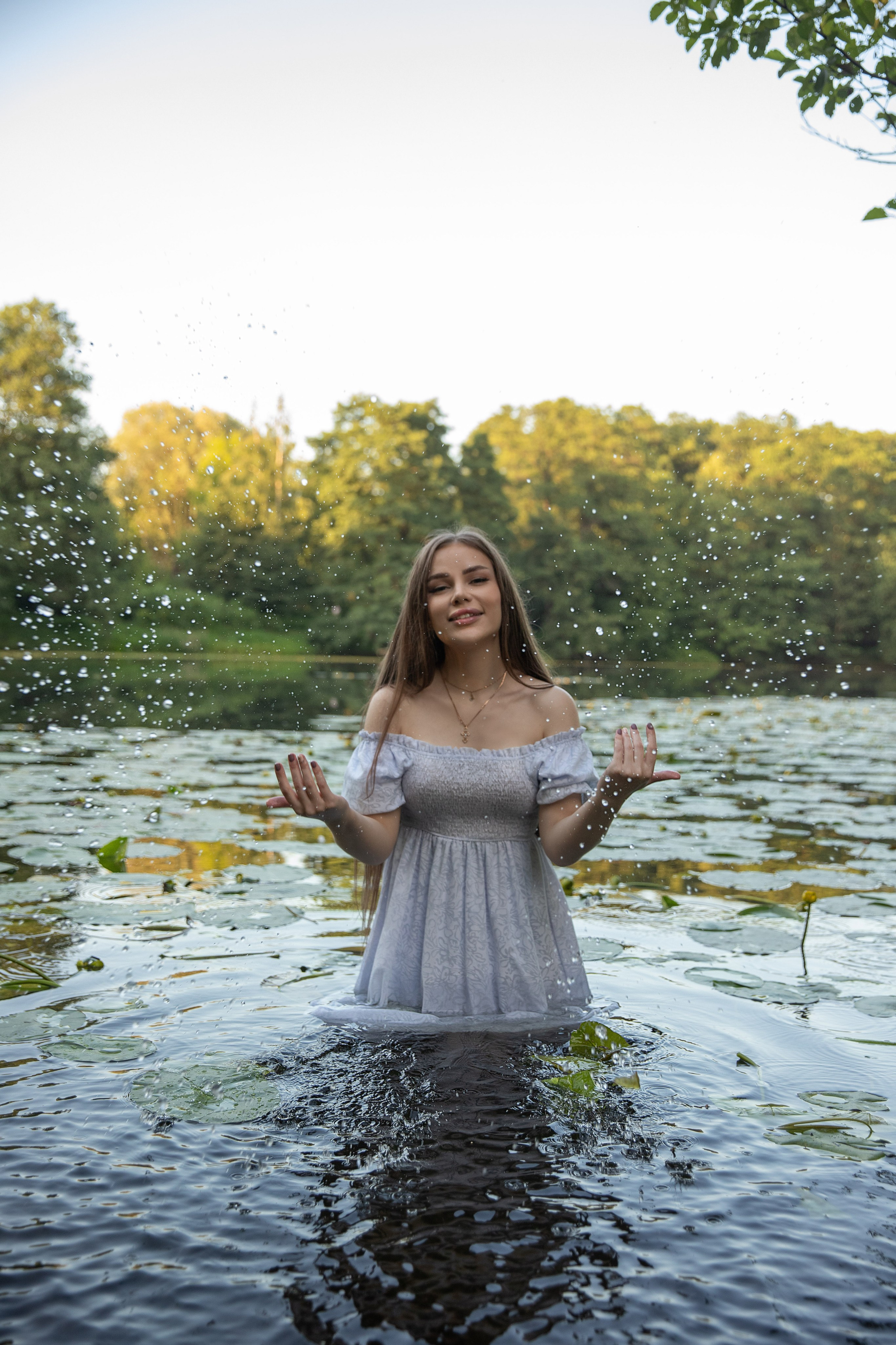 Аксинья в Кувшинках. Свадебный и портретный фотограф в Москве Мария Кравченко