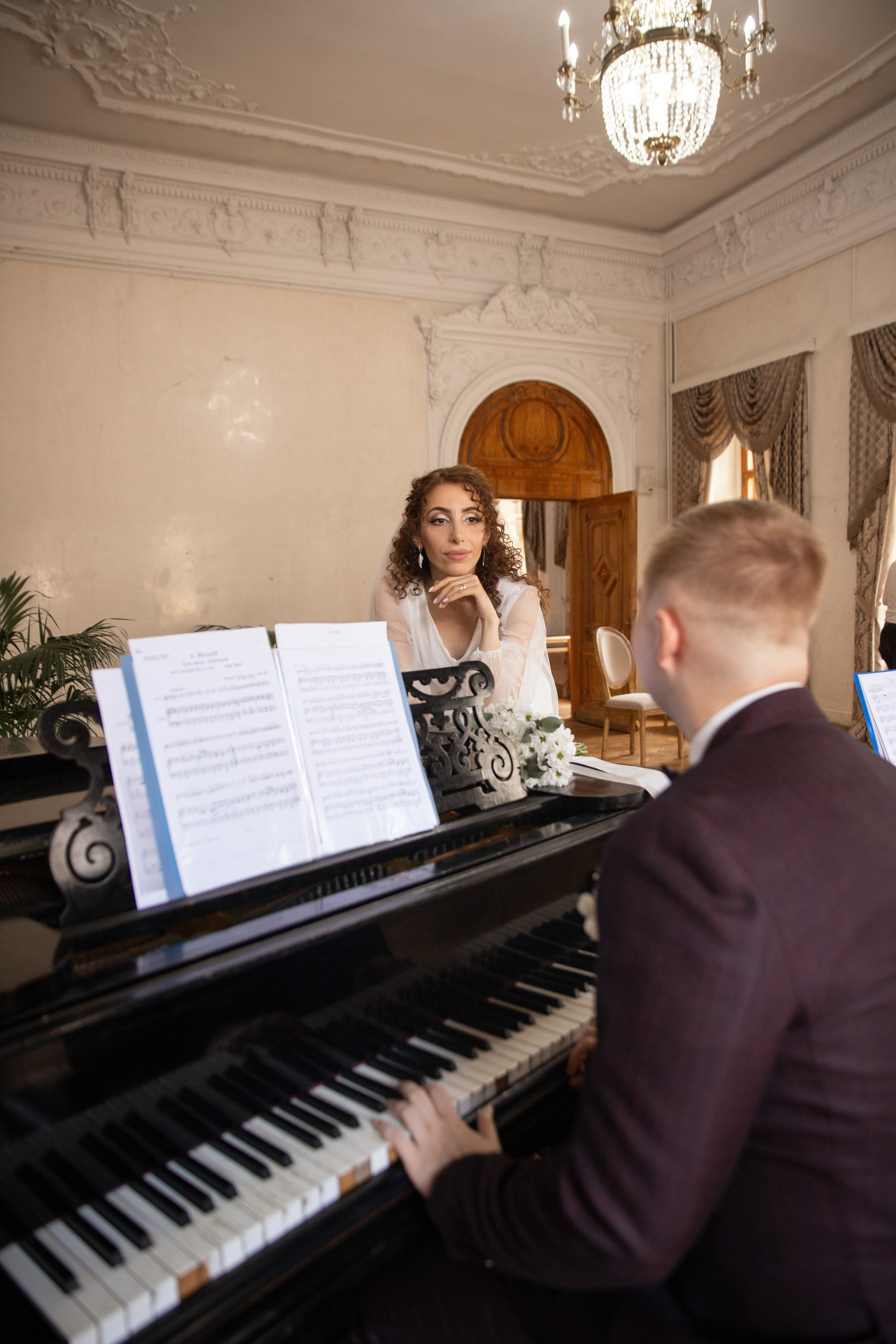 Пушнкинская Читальня. Свадебный и портретный фотограф в Москве Мария Кравченко