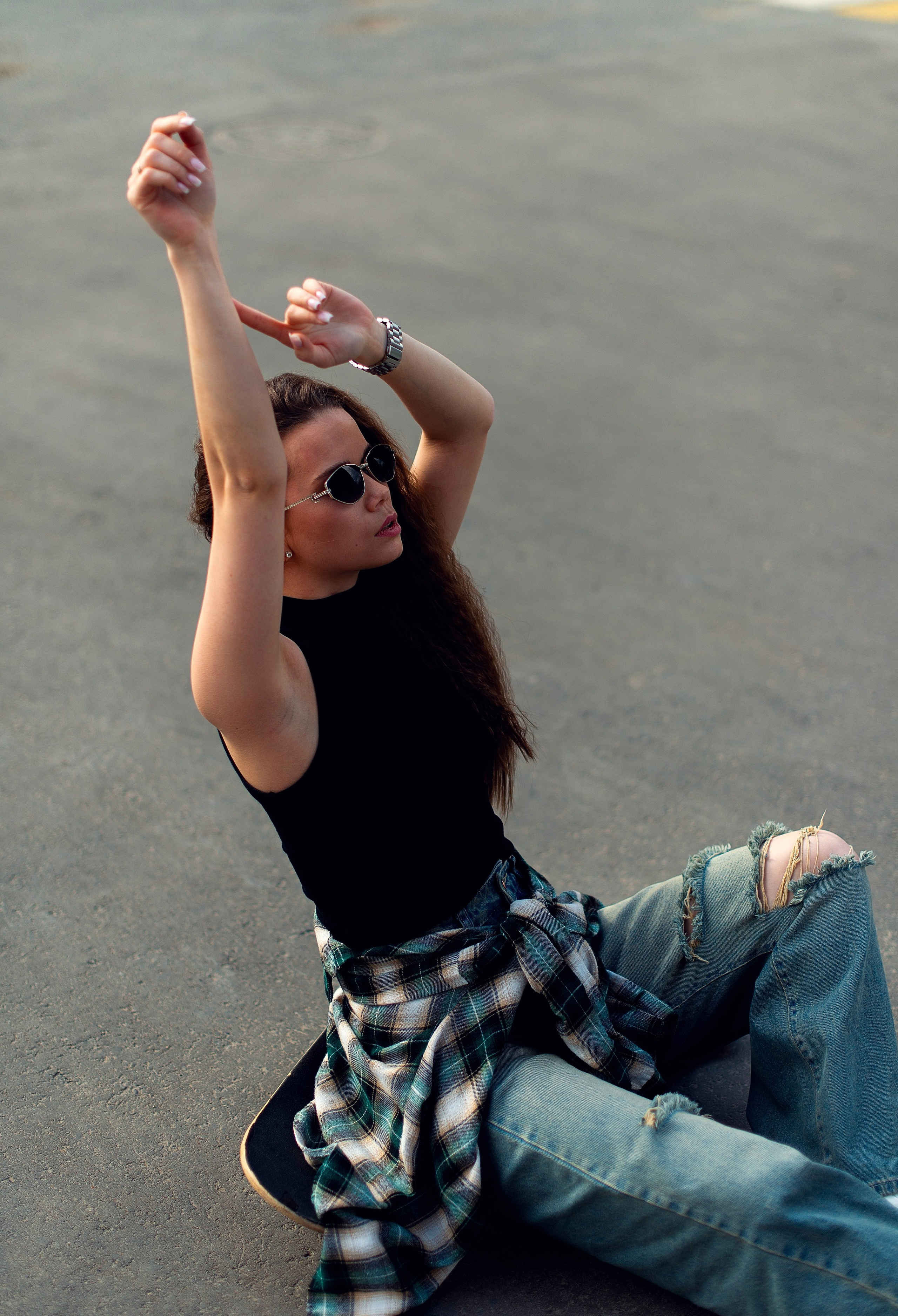 На скейтборде. Семейный и детский фотограф в Казани Виктория Мерхи