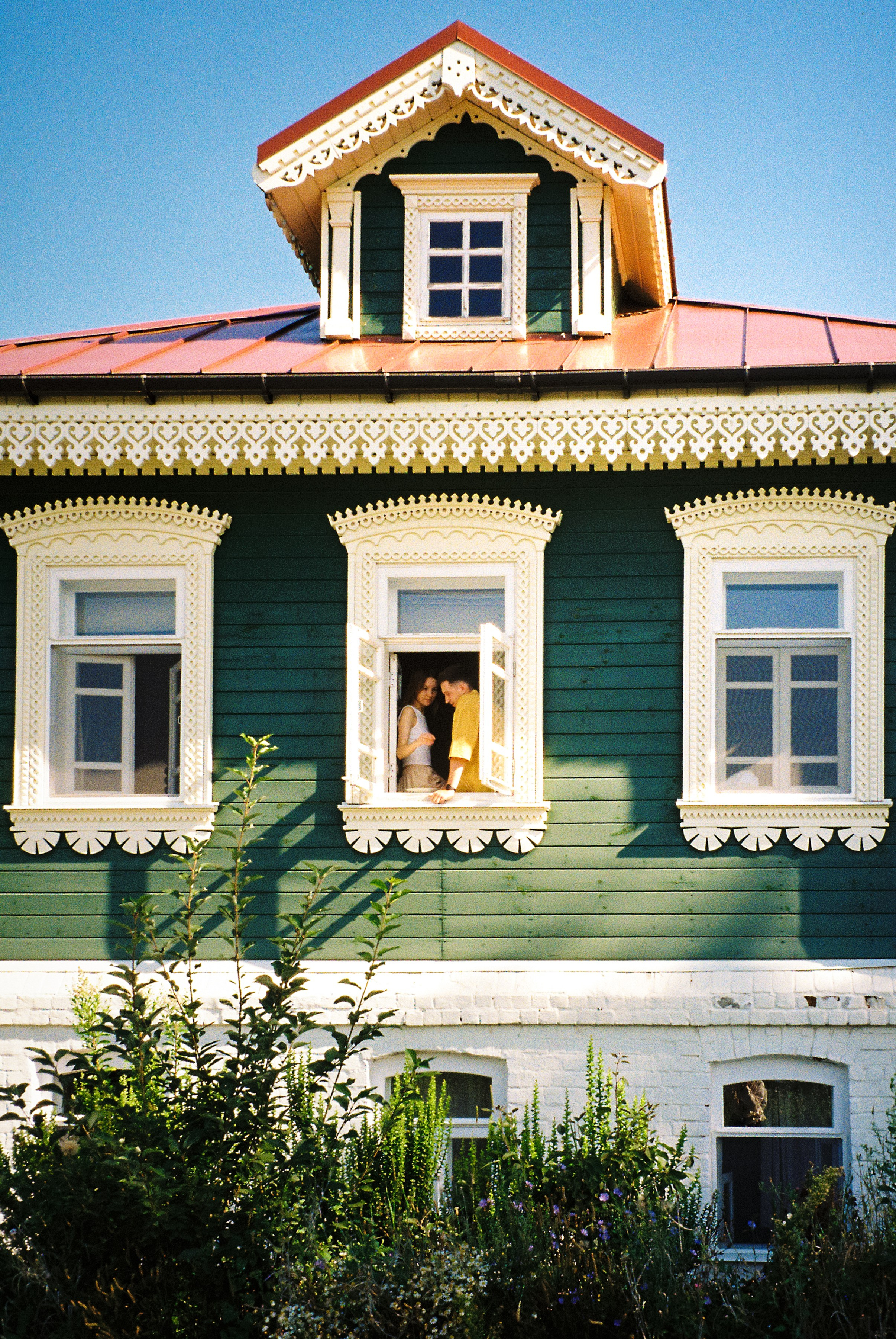 Суздаль. Максим и Лиза. Фотограф в Москве Екатерина Черненко