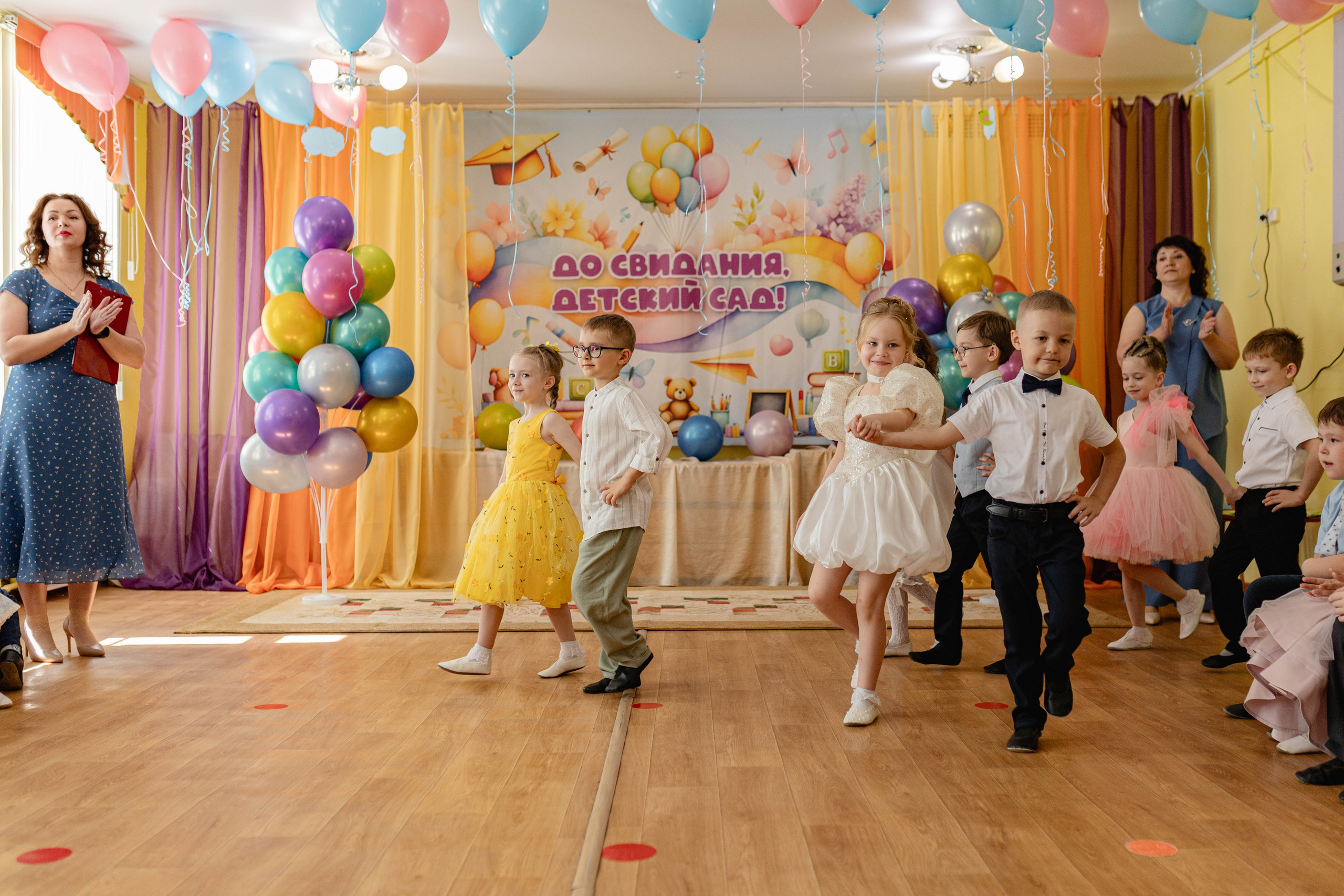Выпускной в детском саду. Семейный и детский фотограф в Рязани Васюгова Мария