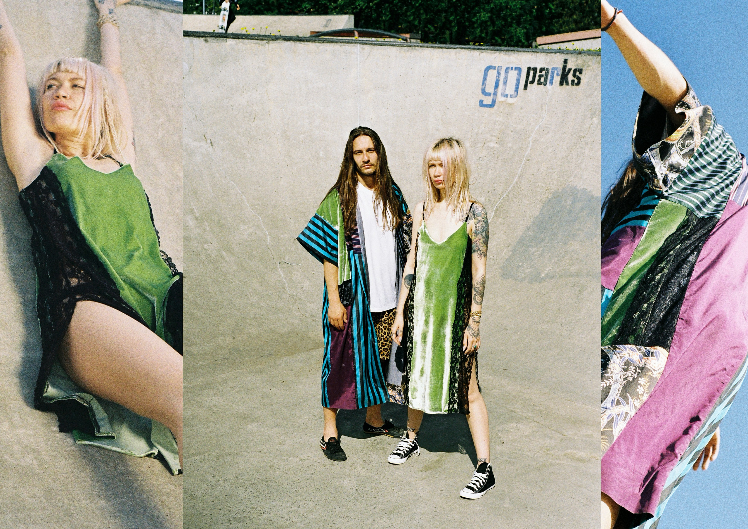 Kimono Puzzle. Фотограф Настя Лев