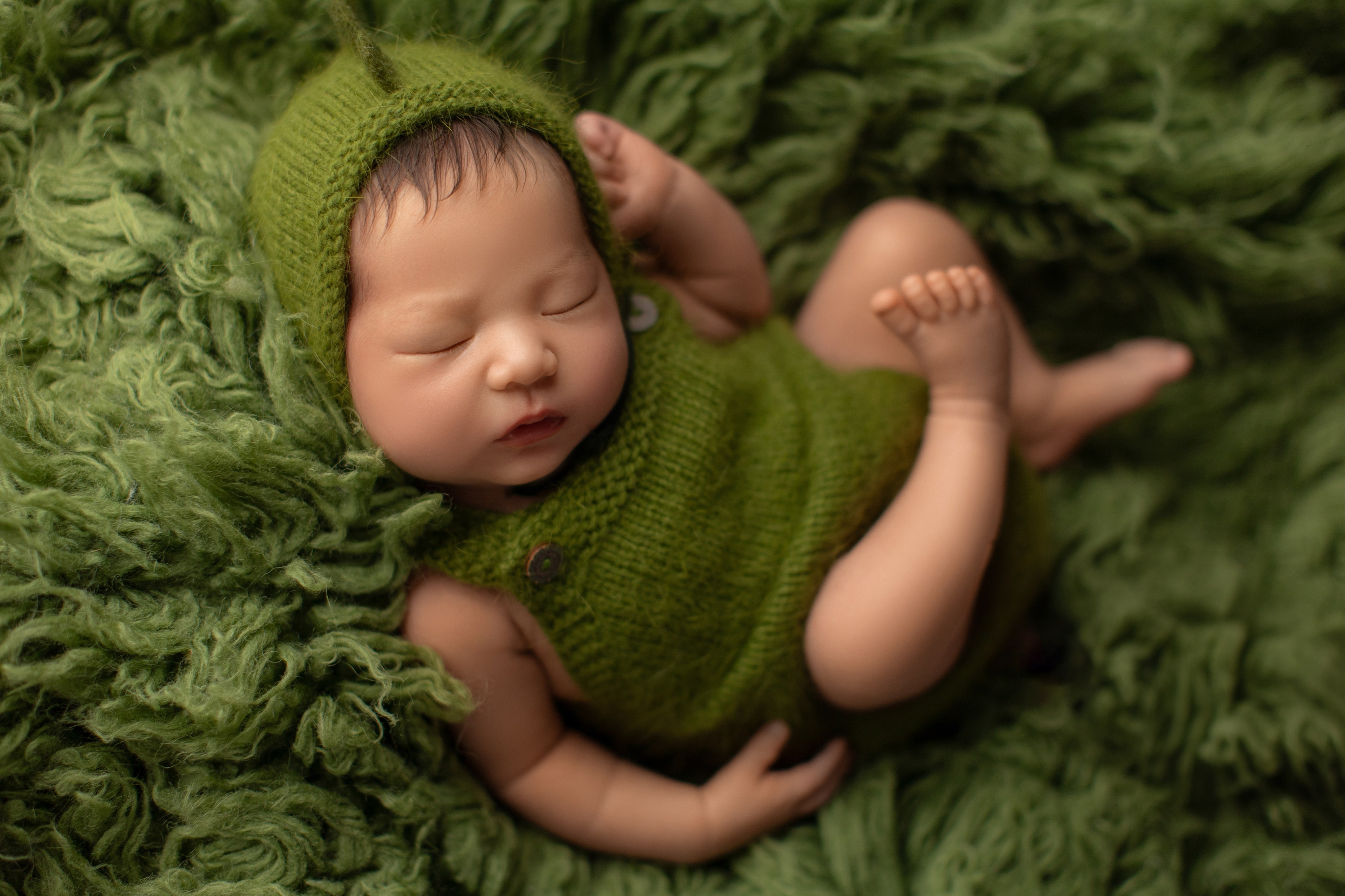 Forest green. Фотограф новорожденных, семейный фотограф в Санкт-Петербурге