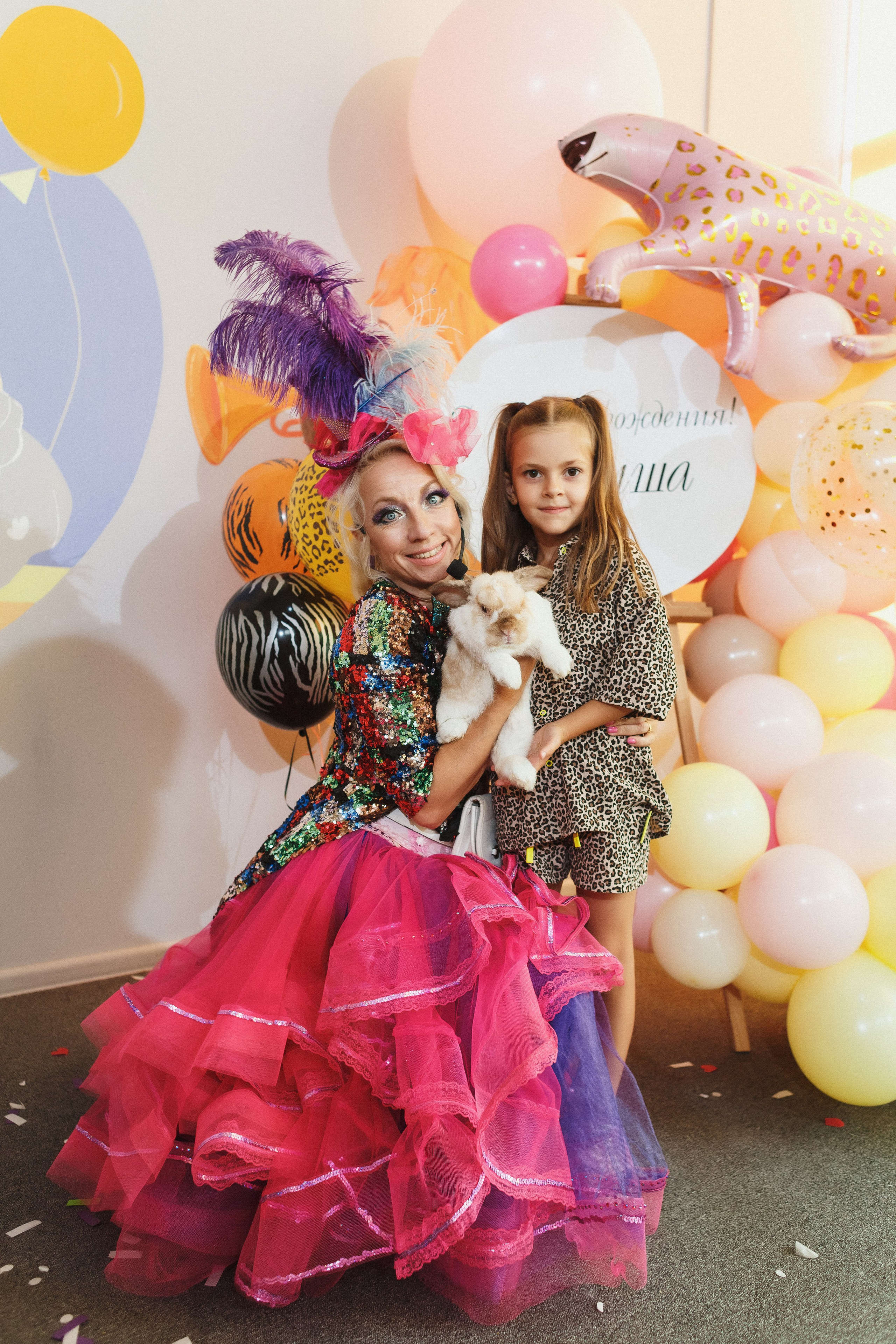 Веселый День Рождения Ариши в Игровой «Клумба», Таганрог. Свадебный и семейный фотограф в Таганроге Бакарюк Антон