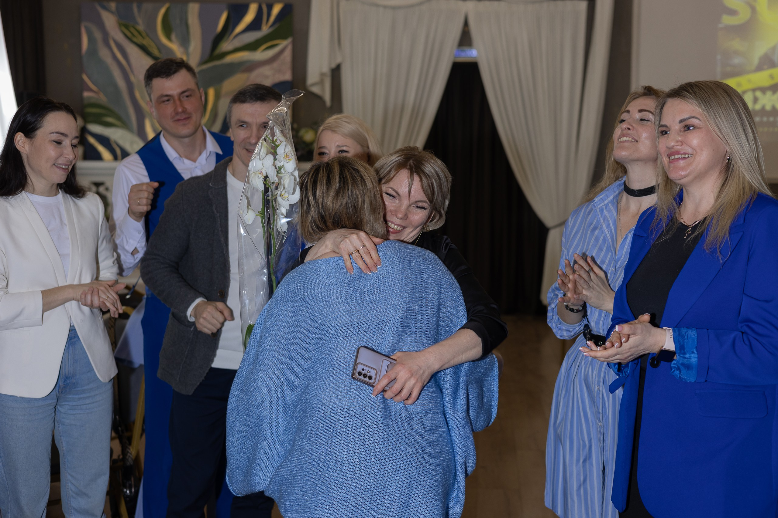 Мастер-класс Дмитрия Питерского